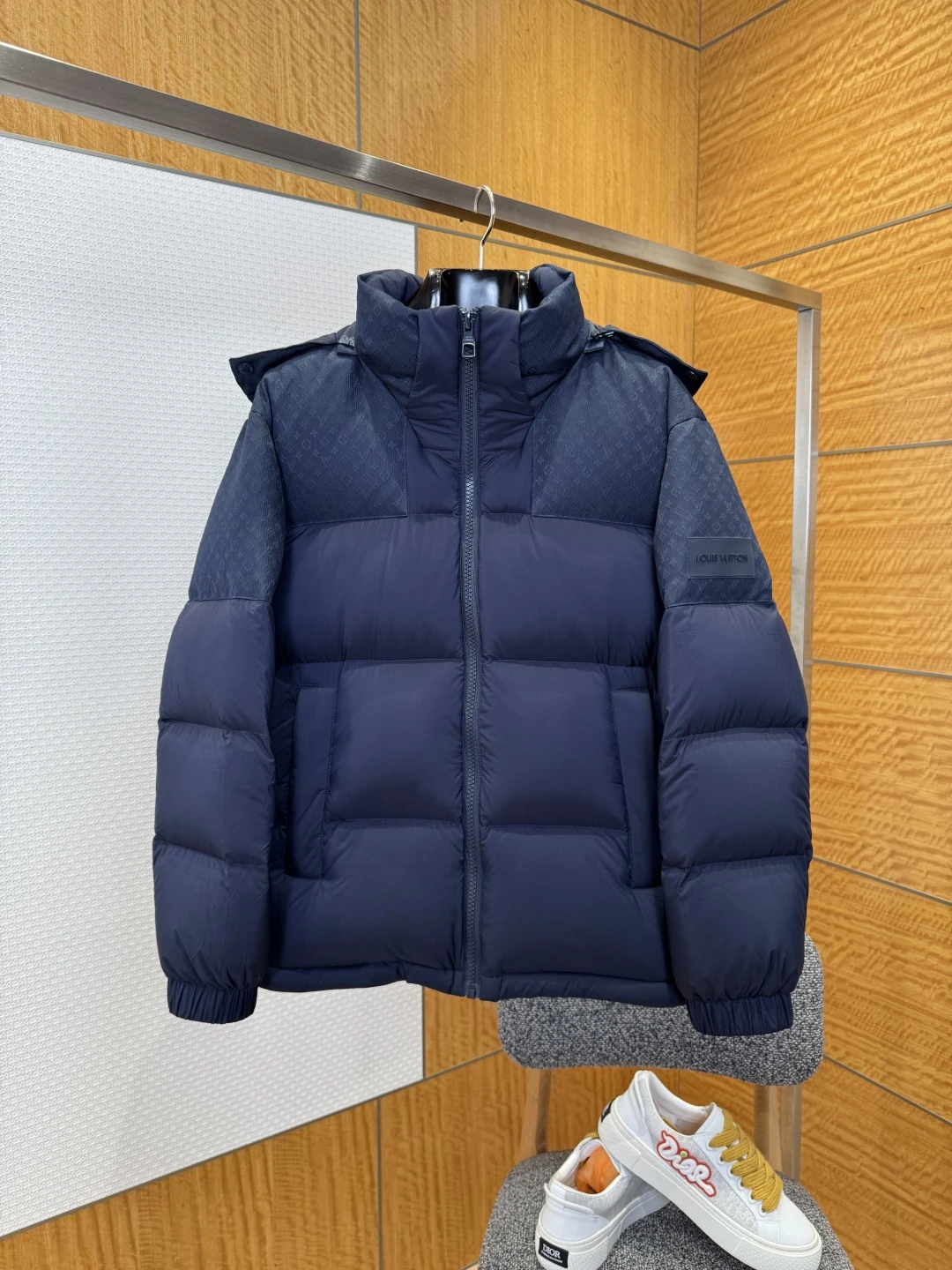 Louis Vuitton Down Jacket — c0e9f944