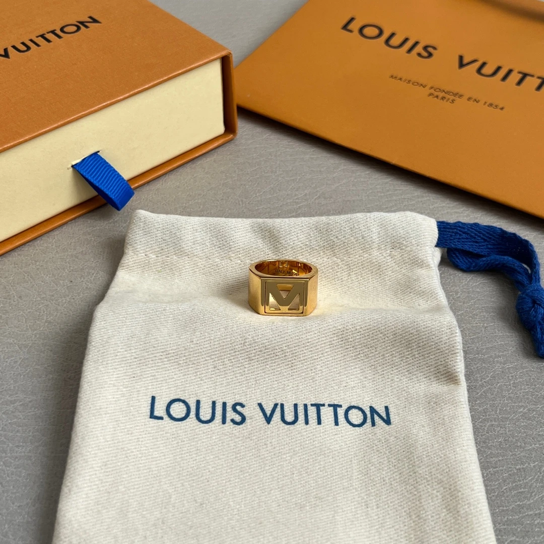 Louis Vuitton Rings — 7914ea39