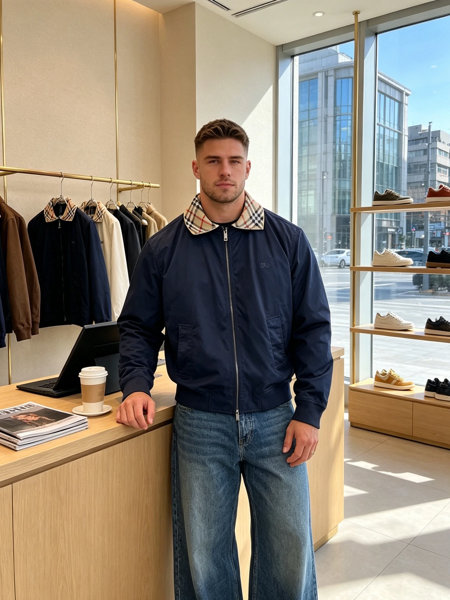 Burberry Jackets — 31499ad5