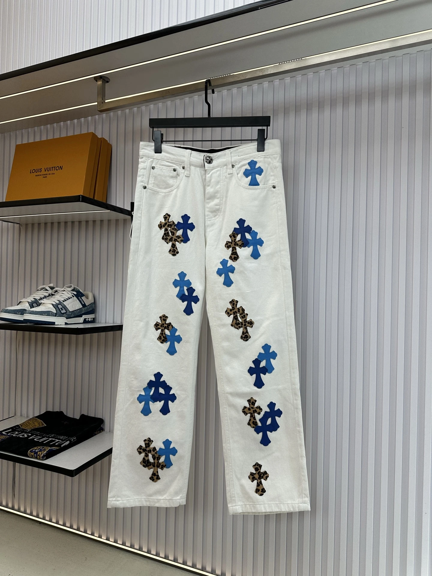 Chrome Hearts Jeans — 77fb95cb
