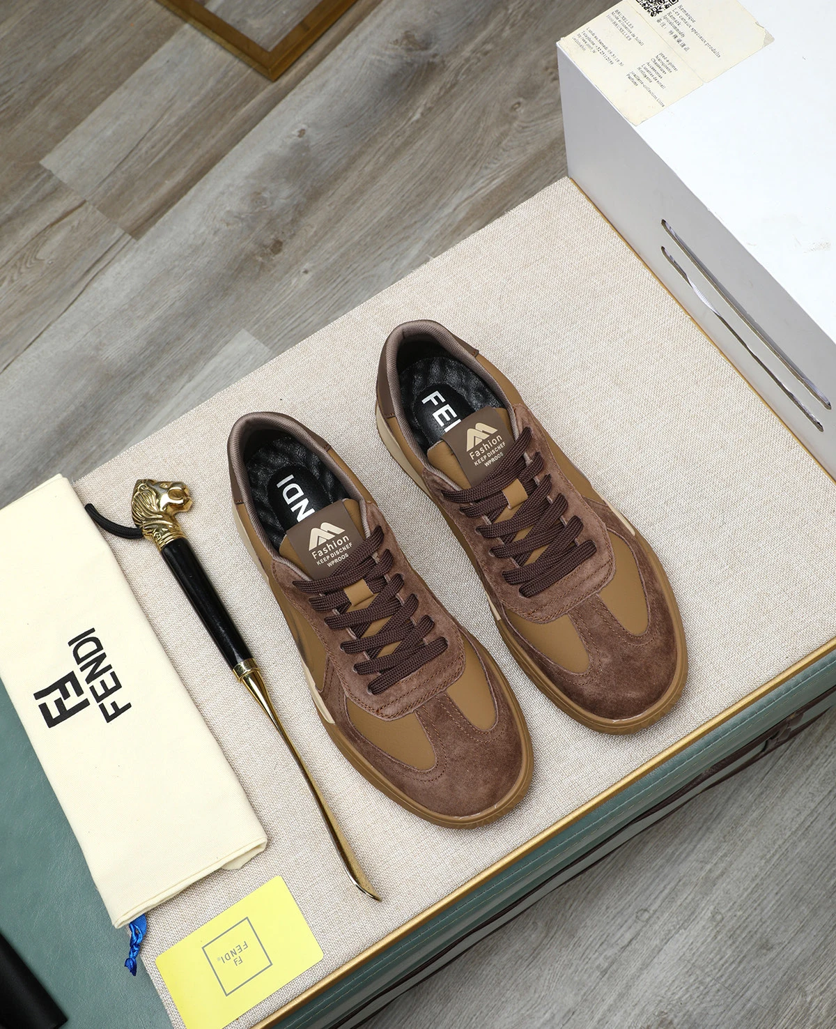 Fendi Shoes — ecab90ad