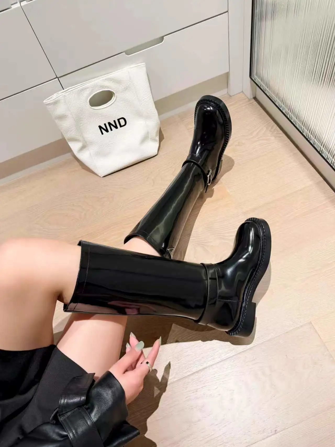 Prada Boots — 0bc6af33