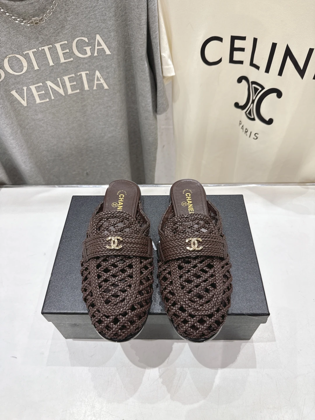Chanel Loafers — 5768a180