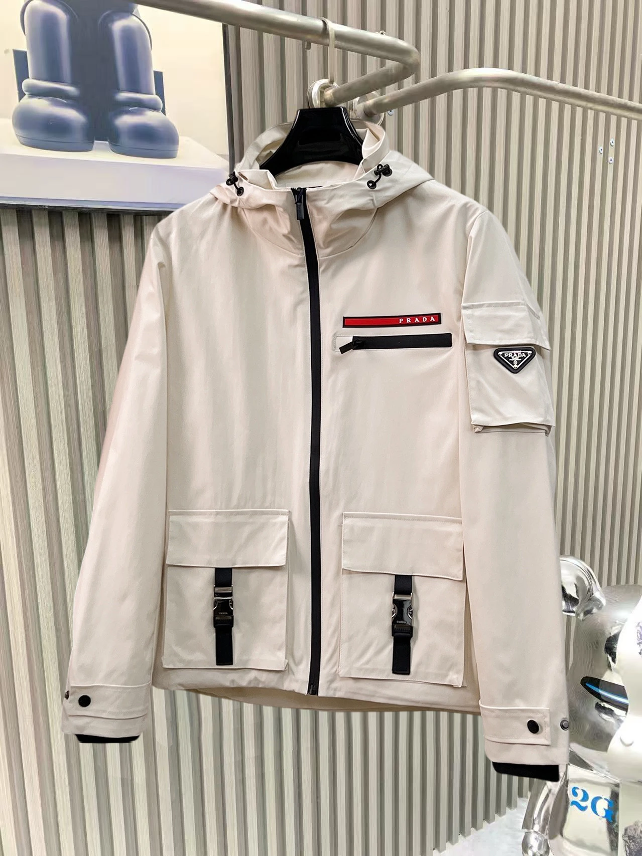 Prada Jackets — b4765802