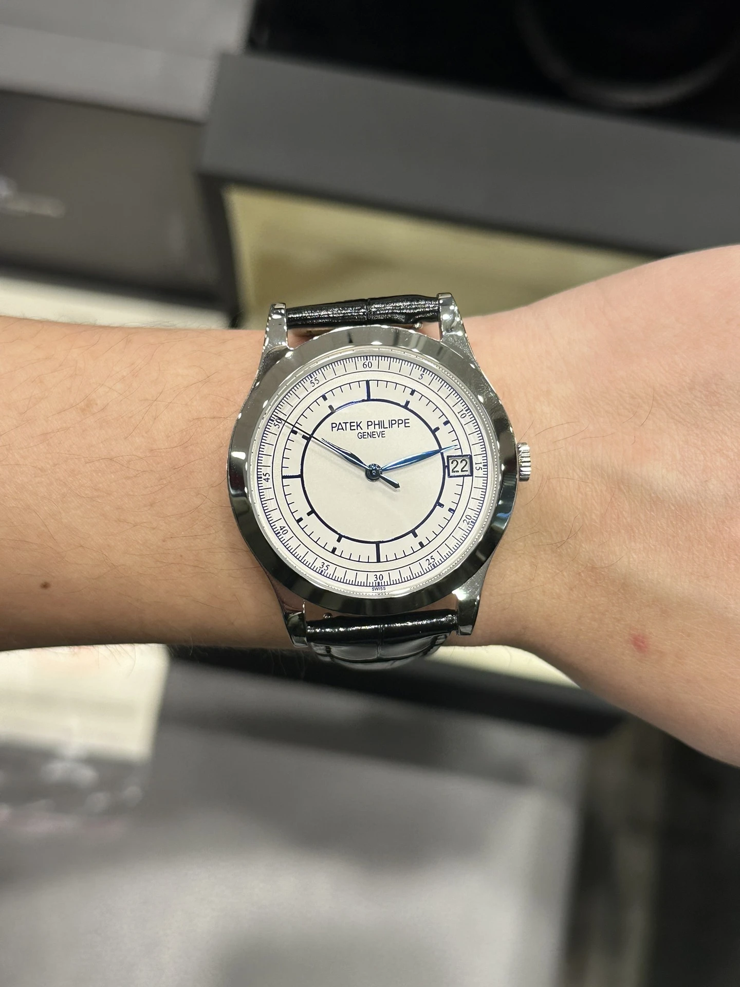 Patek Philippe Watch — 3c59b592