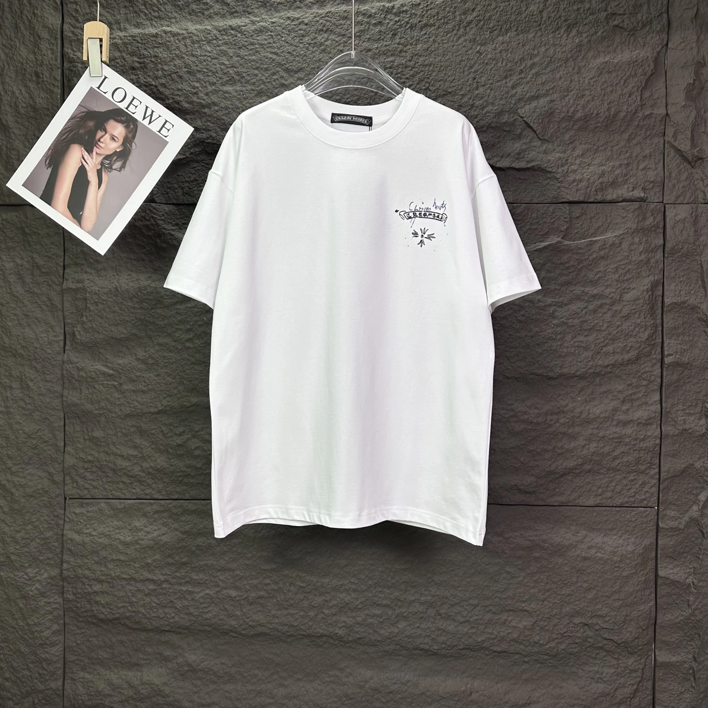 Chrome Hearts T-Shirt — e48e59d3
