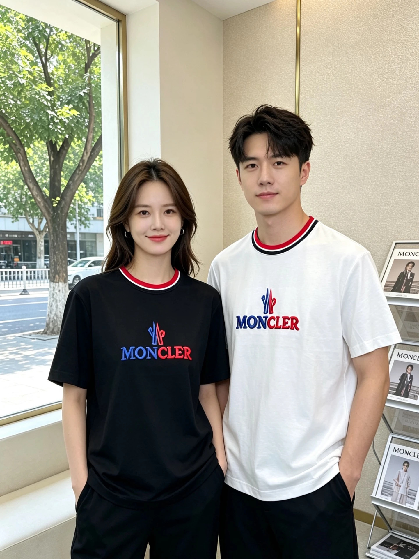 Moncler T-Shirt — 3b8e32d8