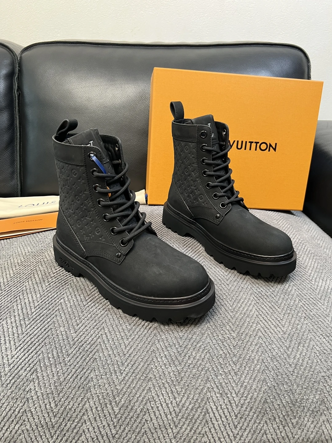 Louis Vuitton Boots — 7f29cbda