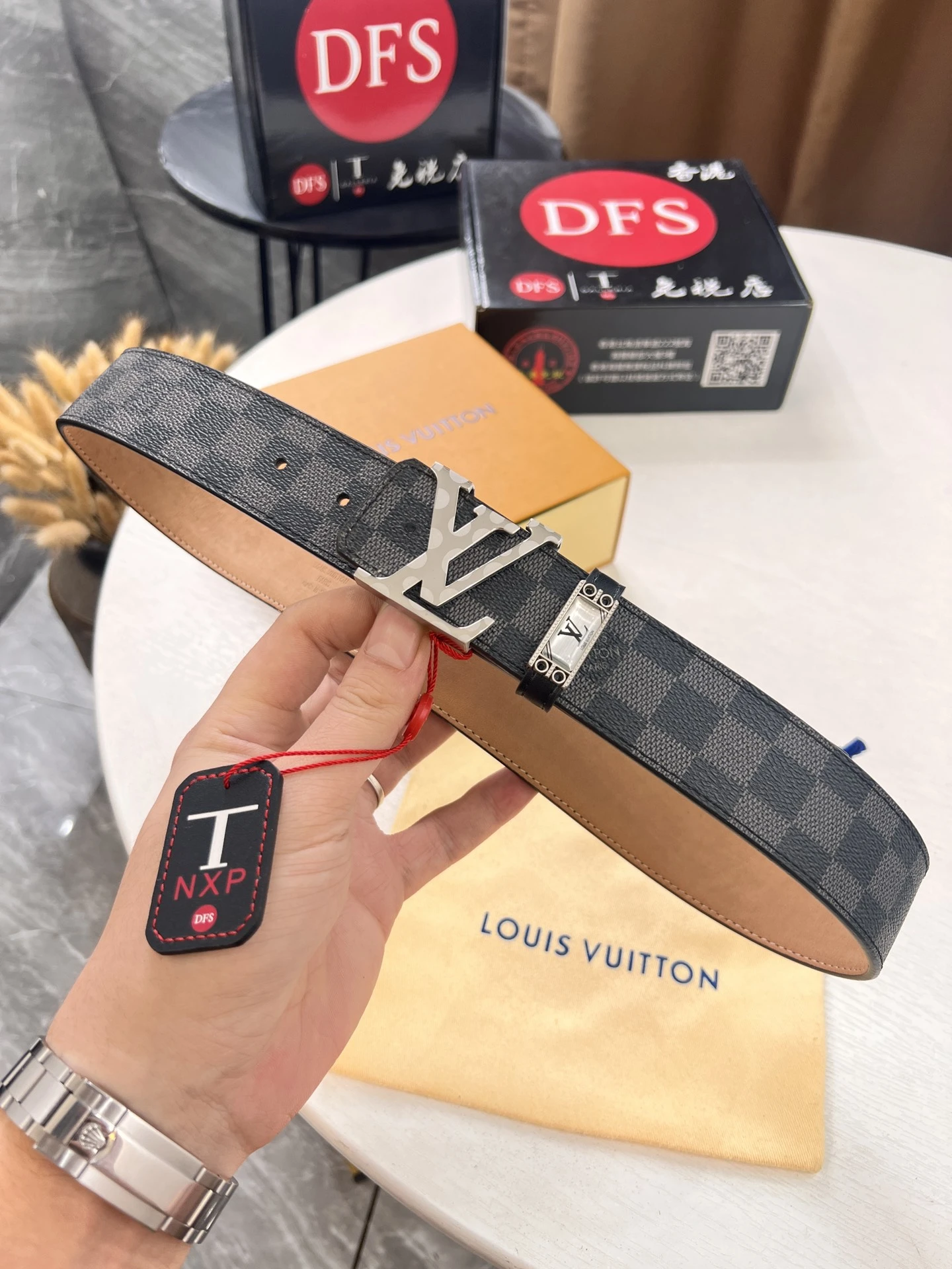 Louis Vuitton Belt — 3a3a373e