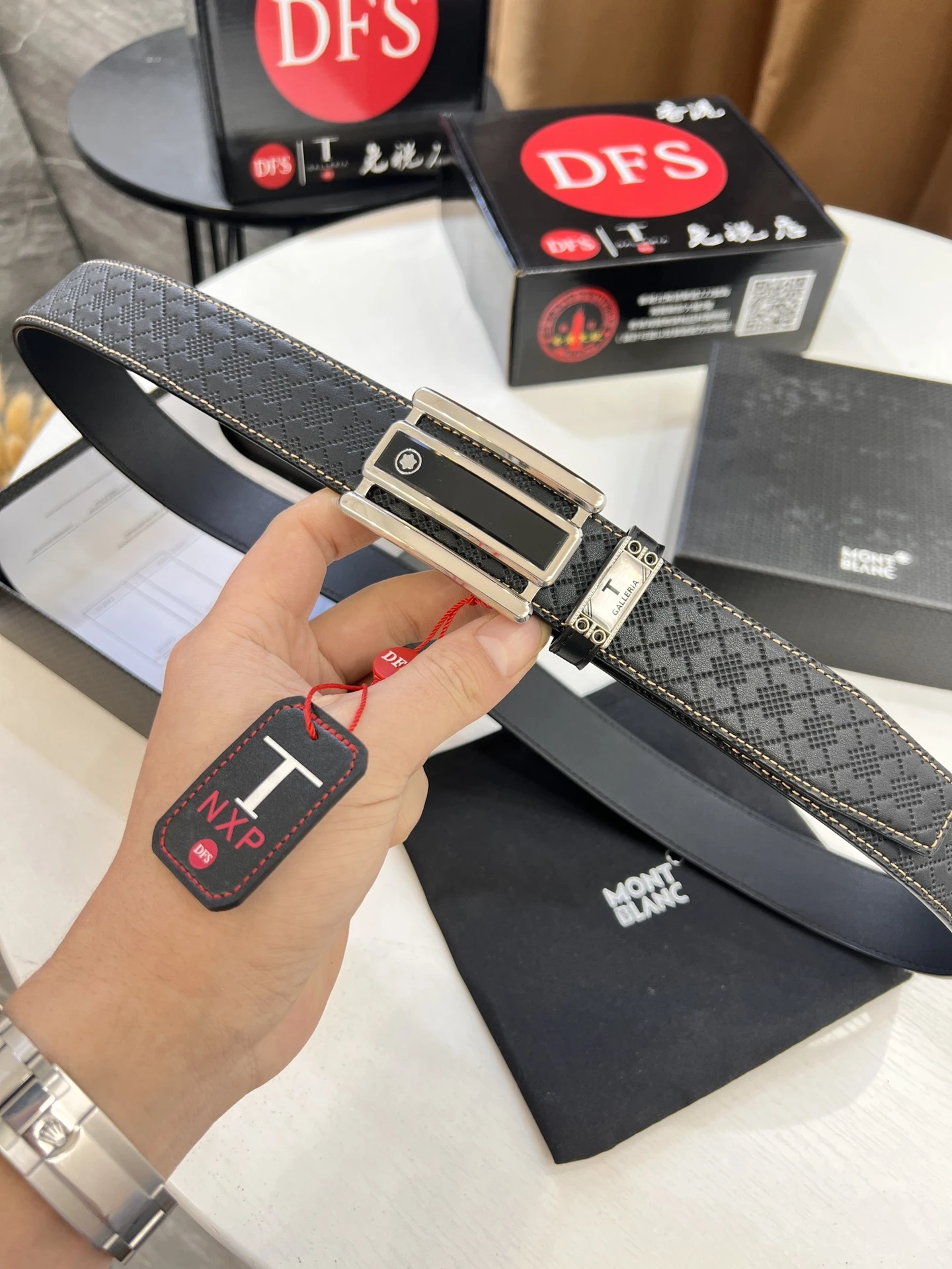 Montblanc Belt — 1708ad27