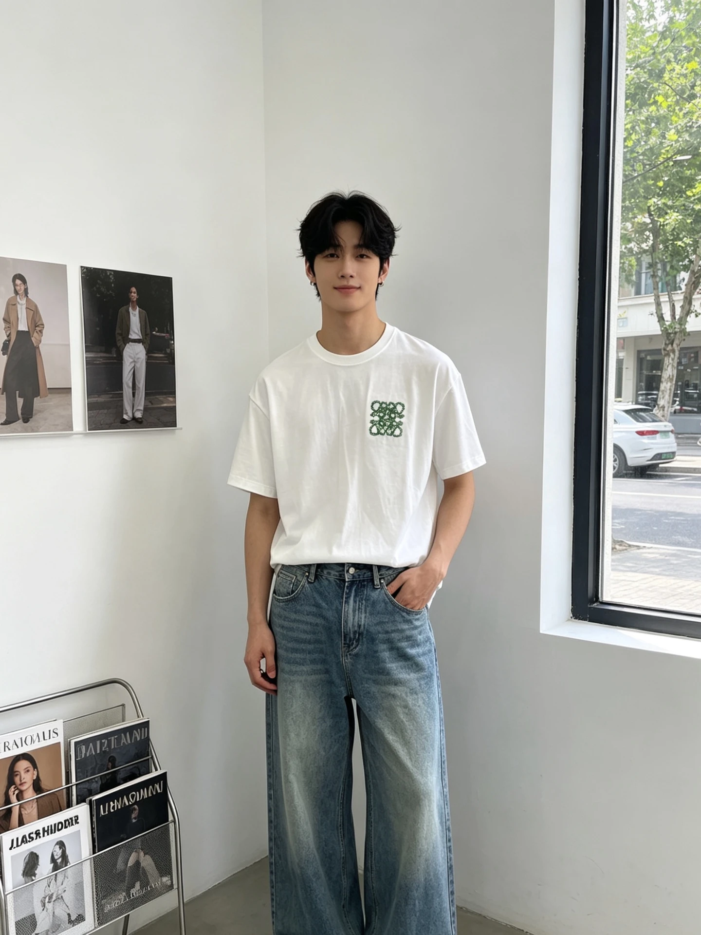 Loewe T-Shirt — a623258a