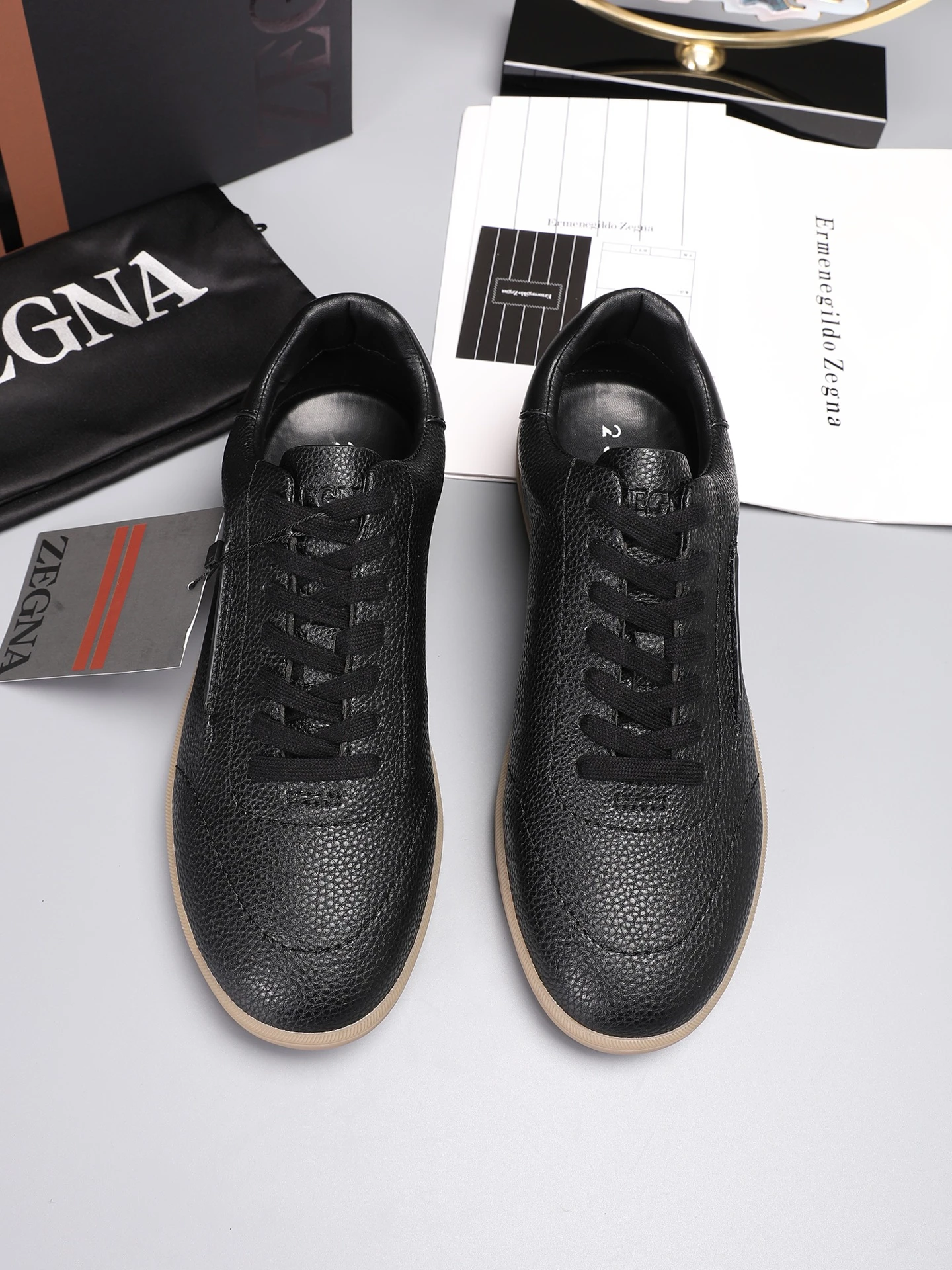 Zegna Shoes — e06df851