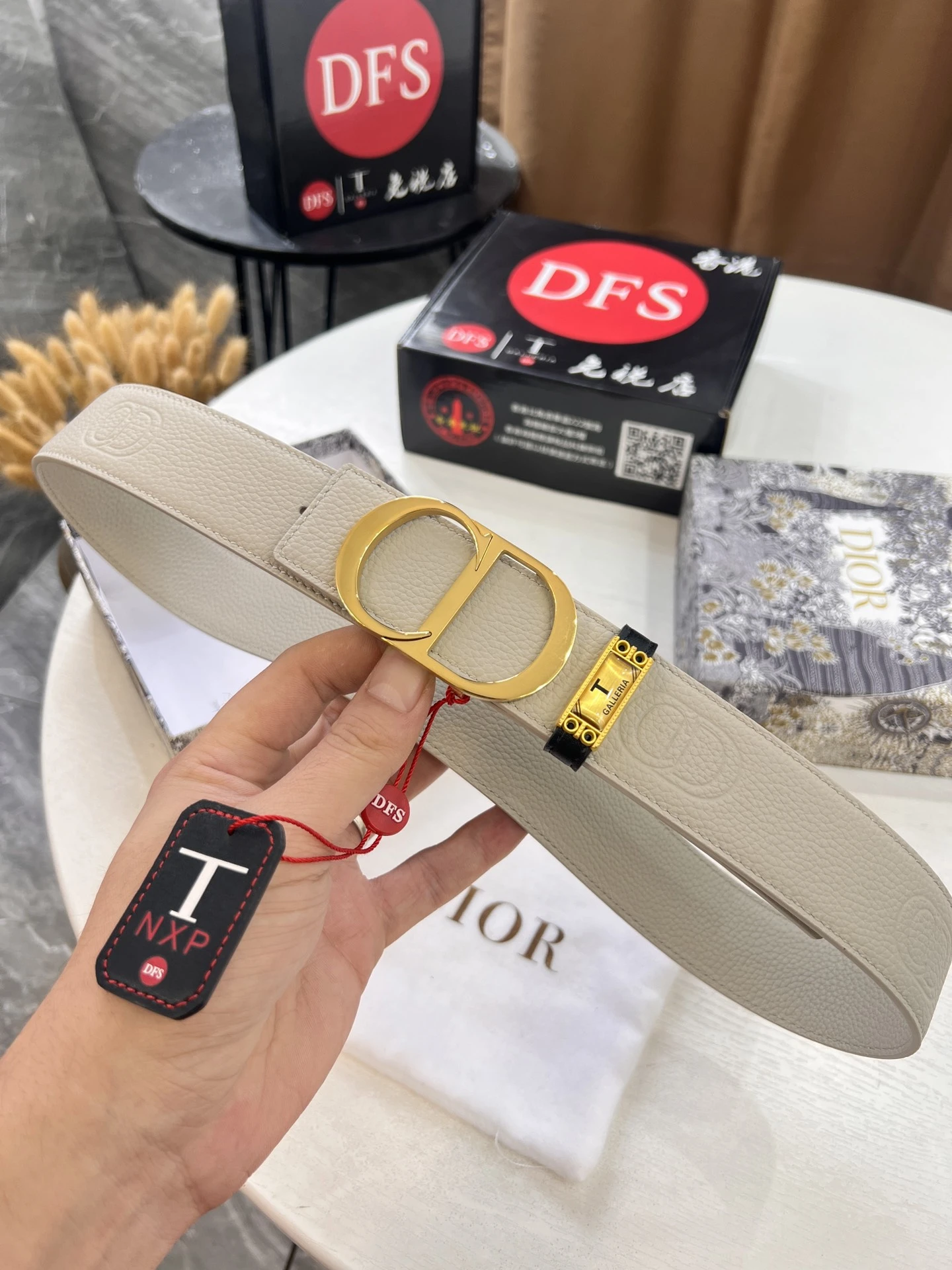 Dior Belt — aedbb76b