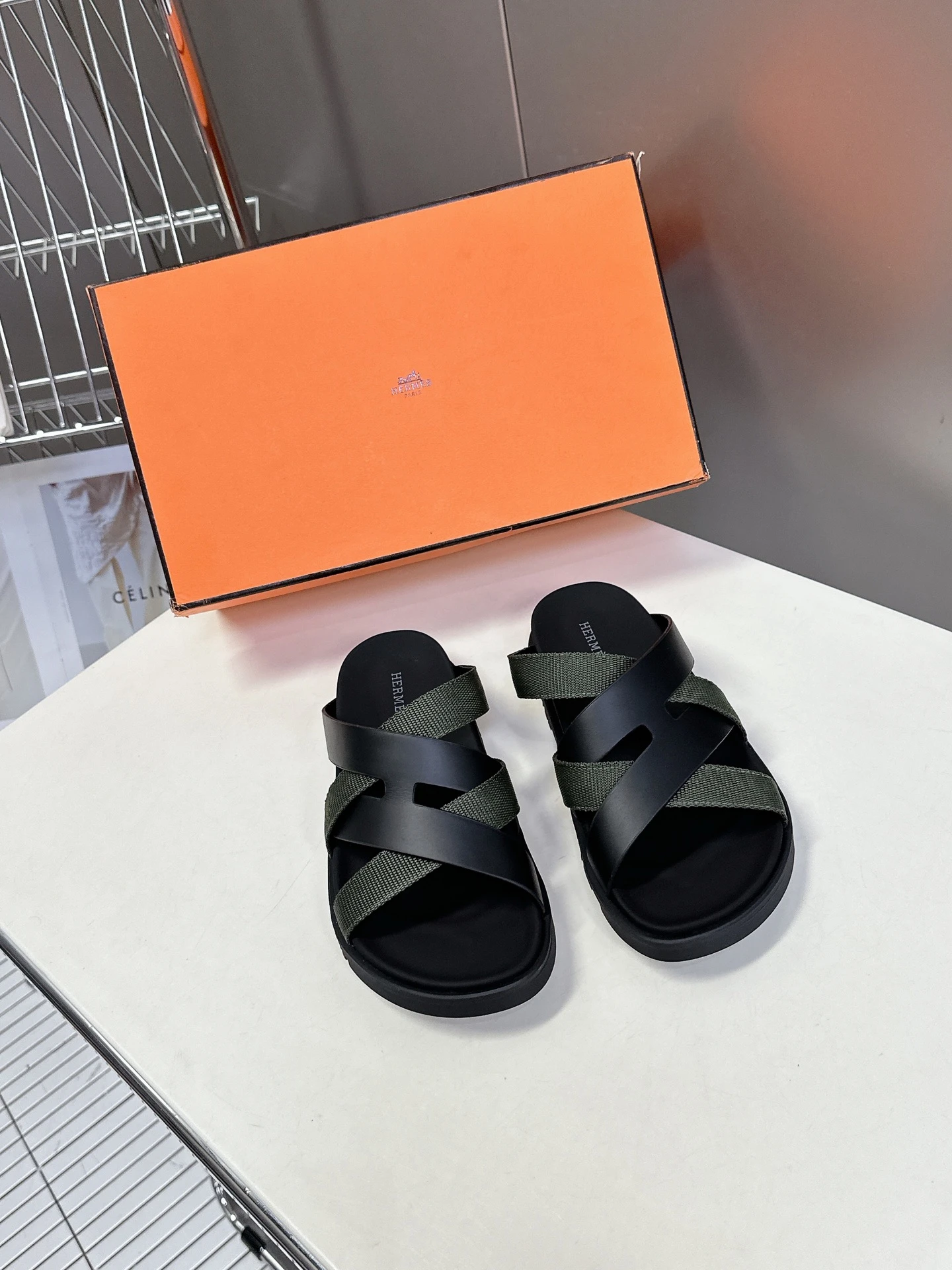Hermès Slippers — a887882d