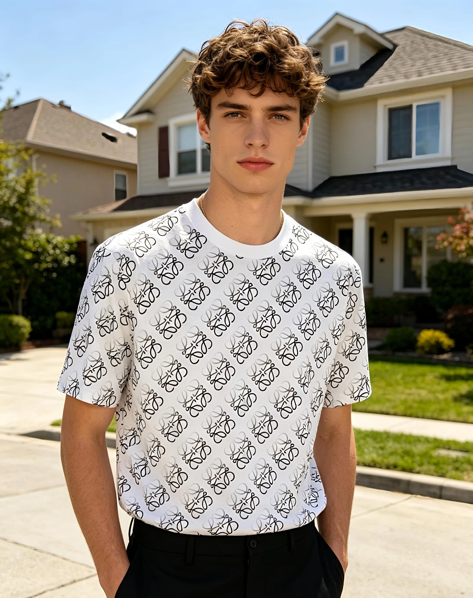 Loewe T-Shirt — 08fc6a4d