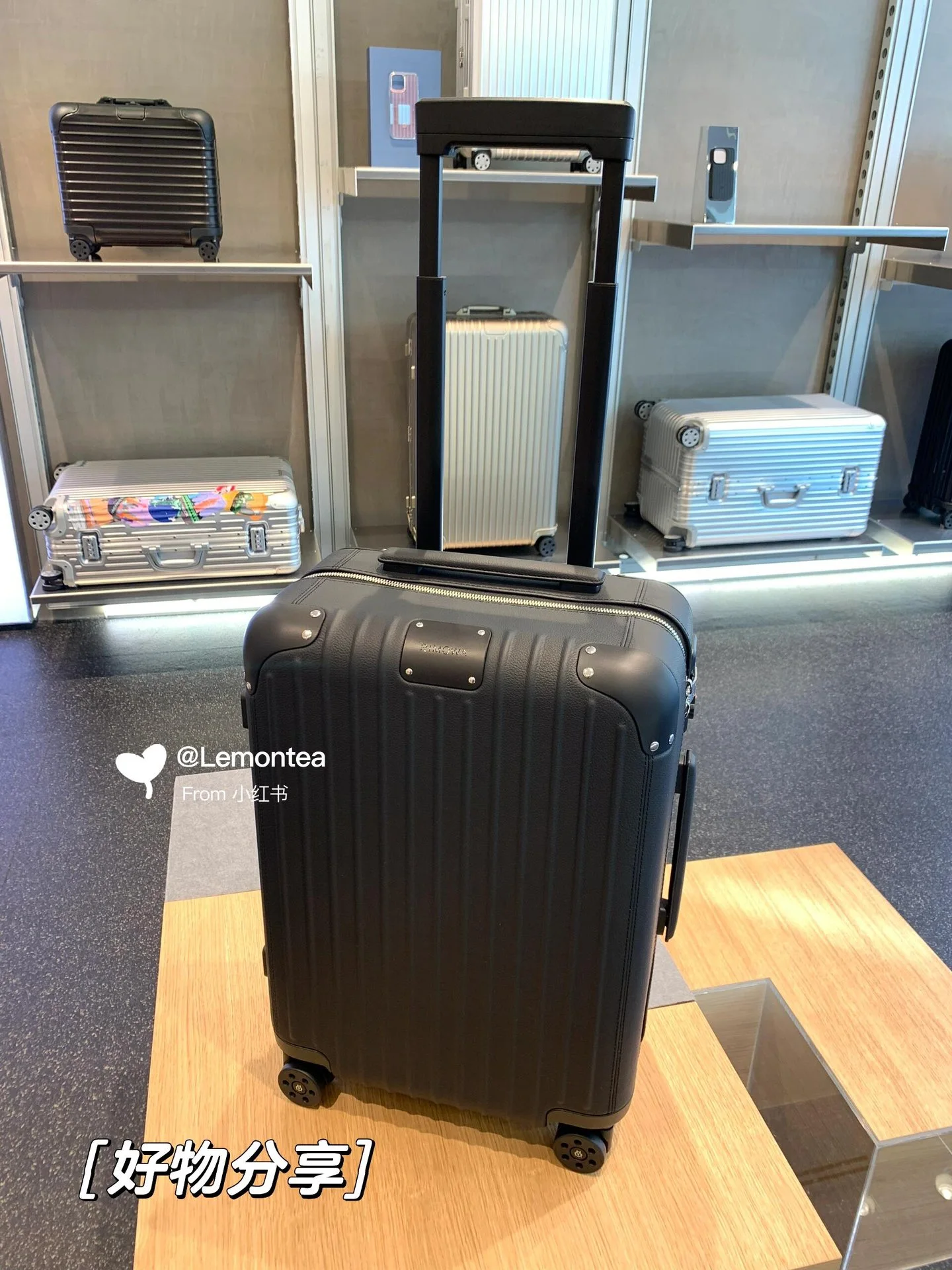 Rimowa Luggage — 1a670414