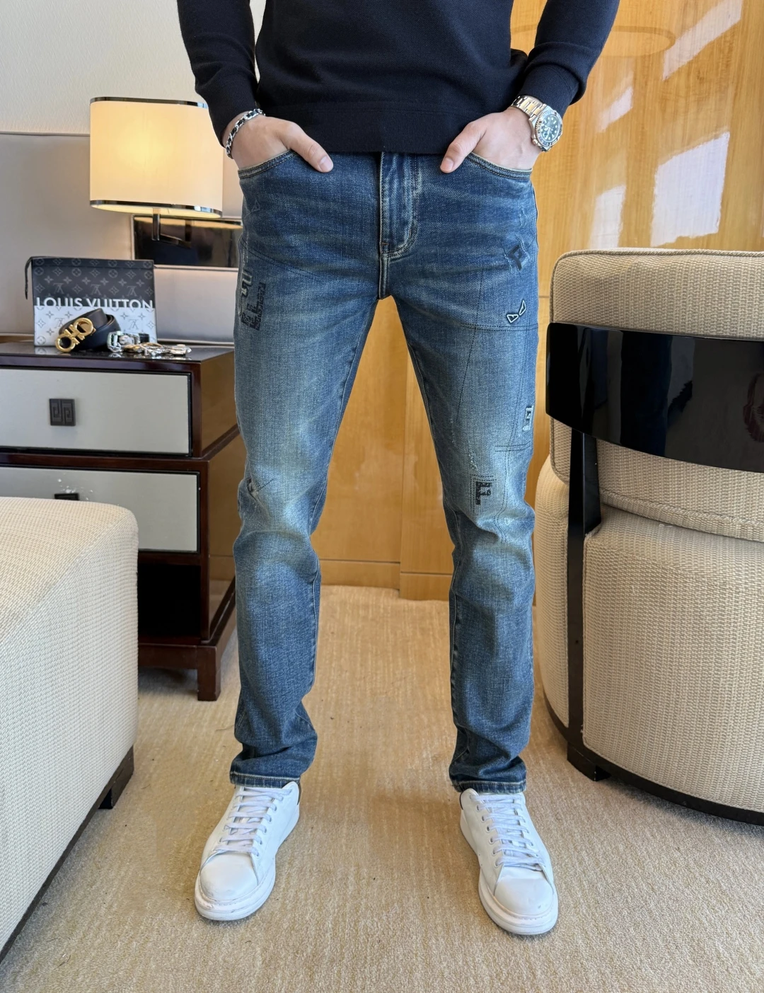 Fendi Jeans — 3fc08e02