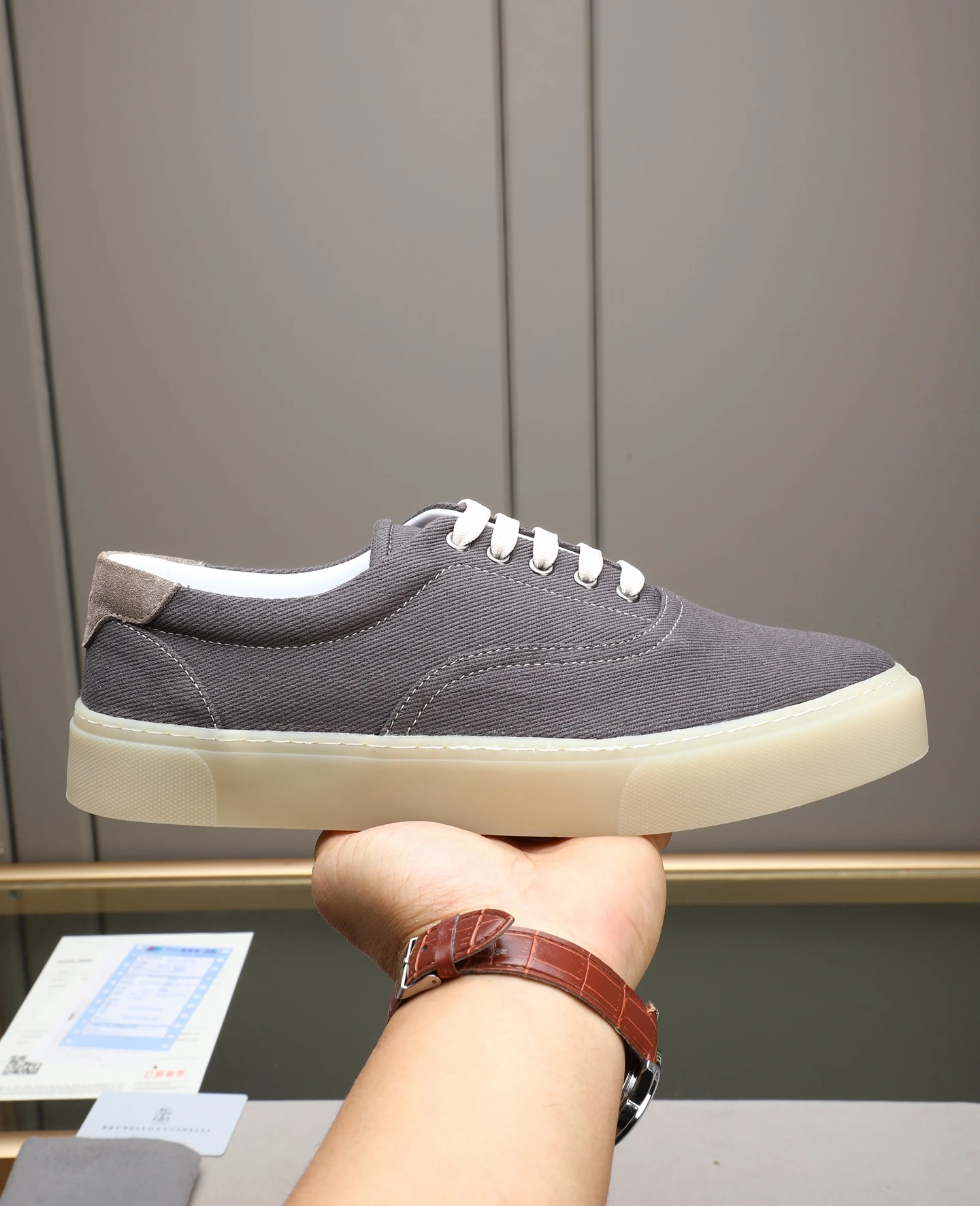 Brunello Cucinelli Shoes — f771a2ef