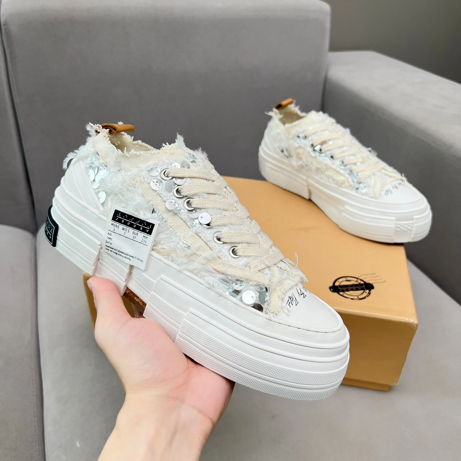 XVESSEL Sneakers — 8ef99a37