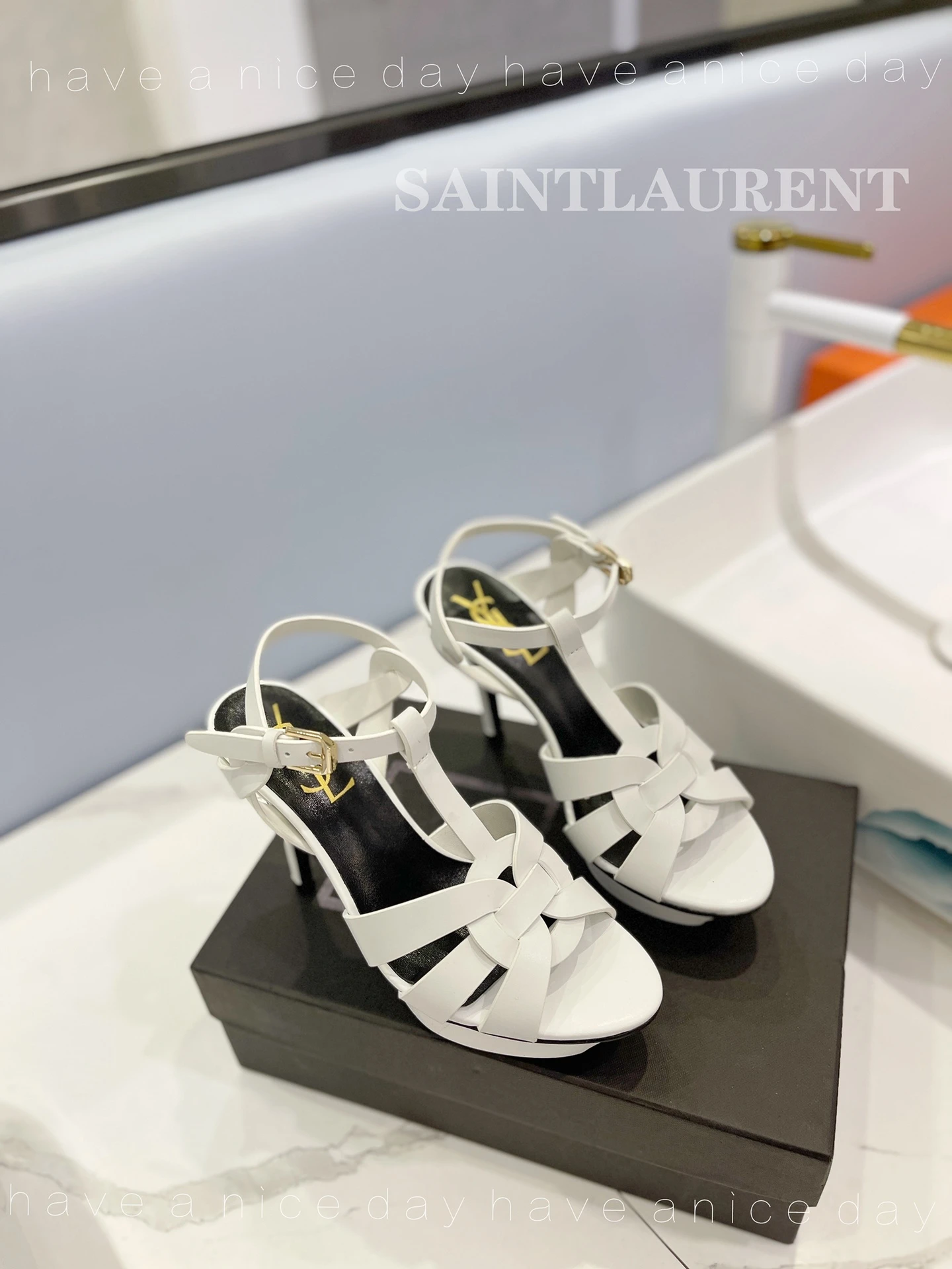 Saint Laurent Heels — 60dc1d16