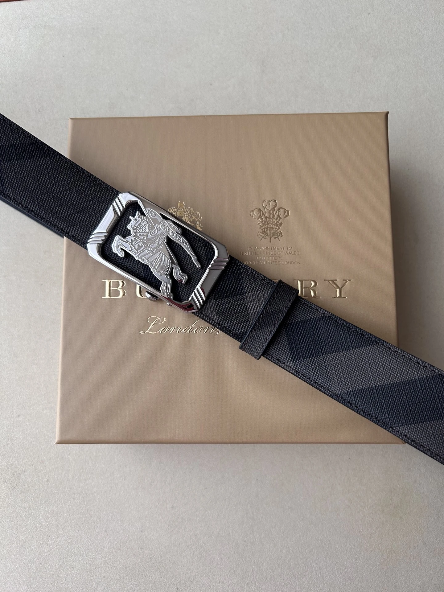 Burberry Belt — 4a35b3c0