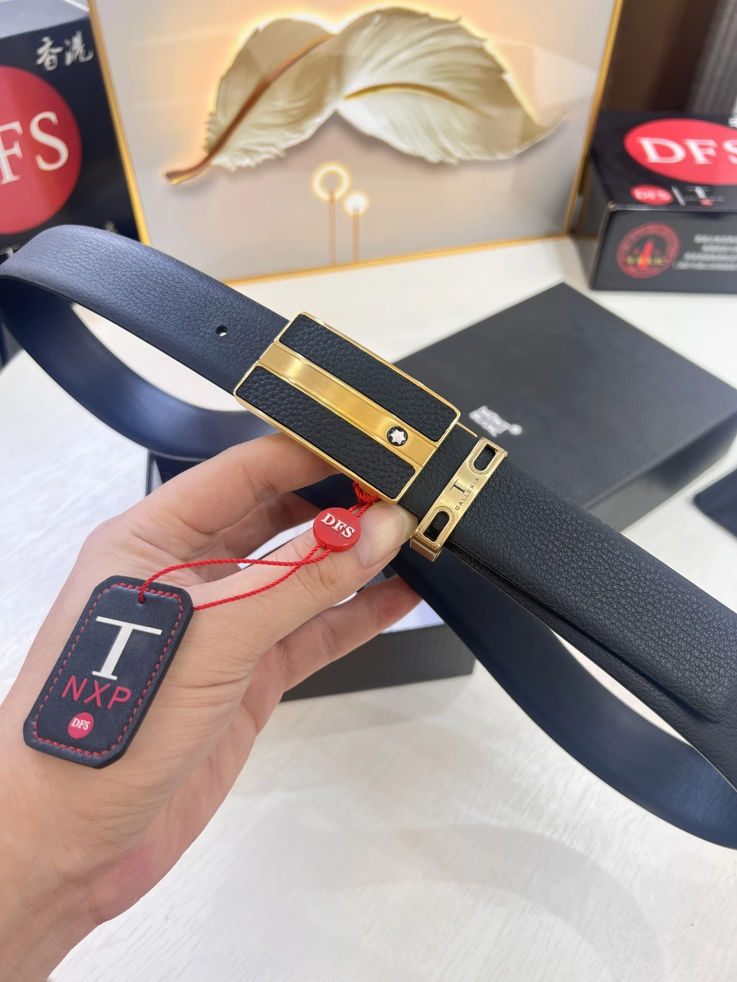 Montblanc Belt — 443d9463