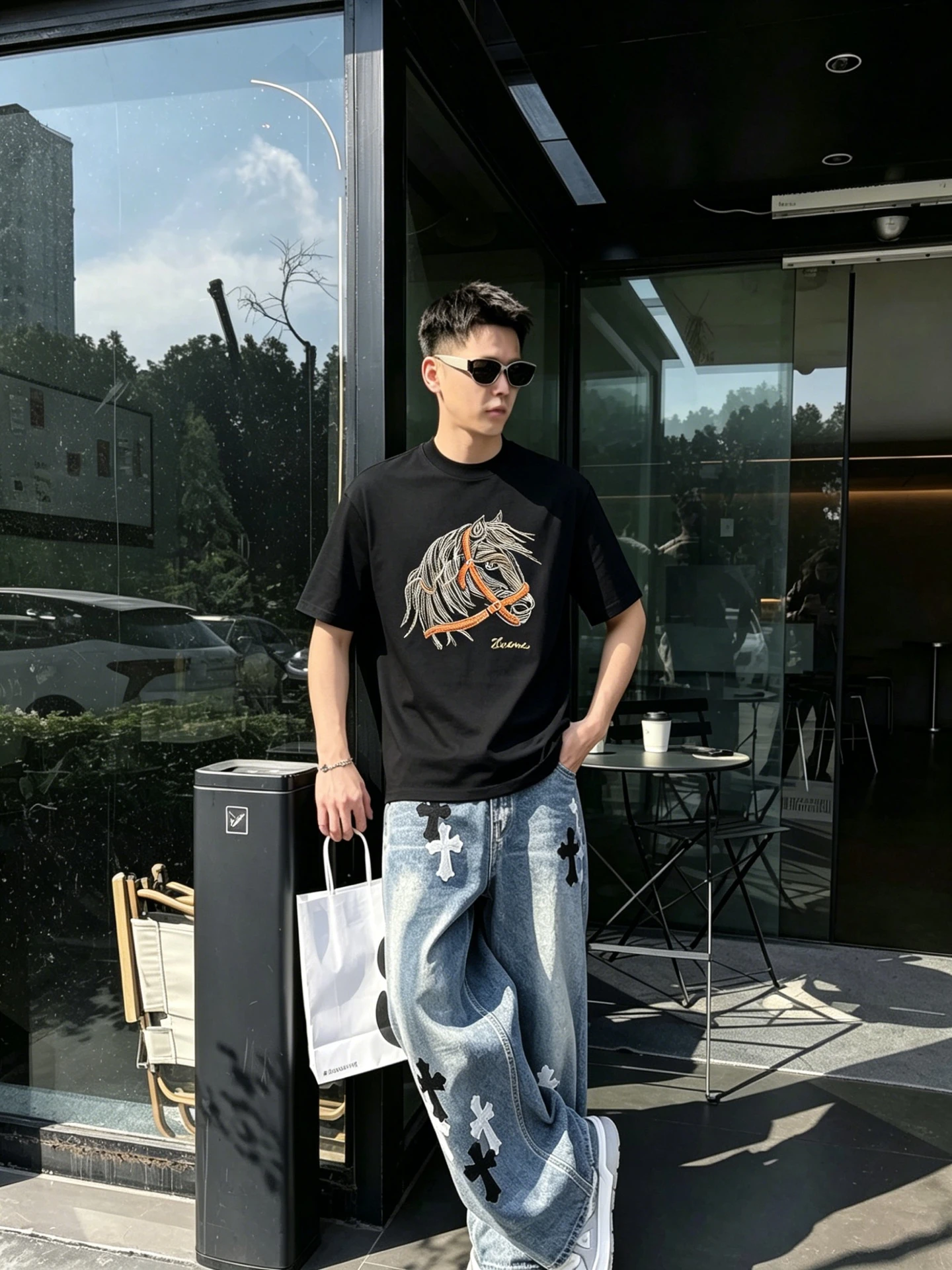 Hermès T-Shirt — 54d76dd9