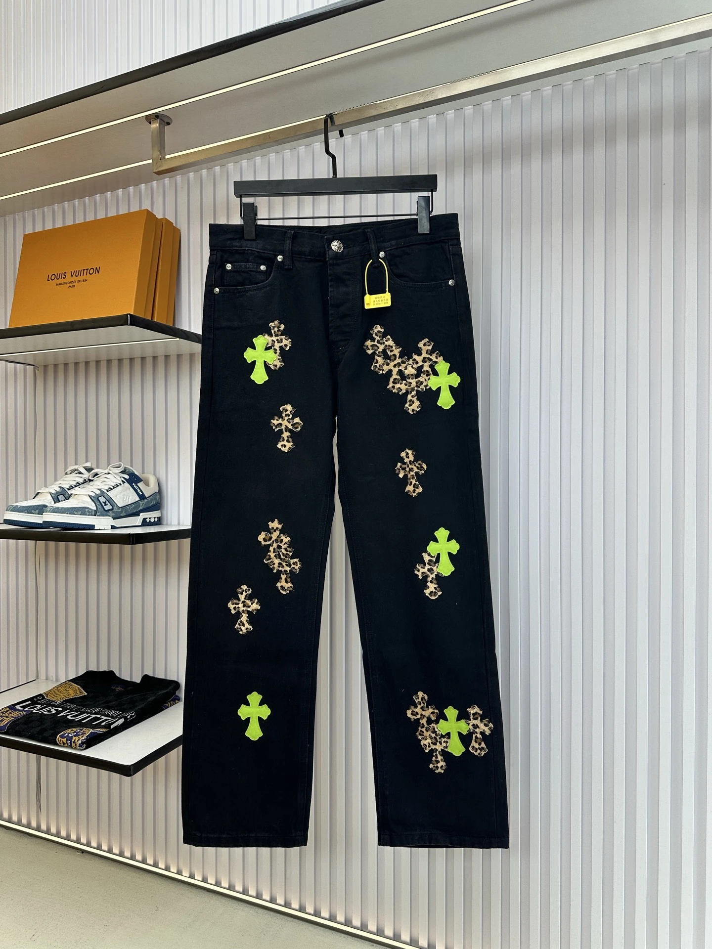Chrome Hearts Jeans — 3165aa6f