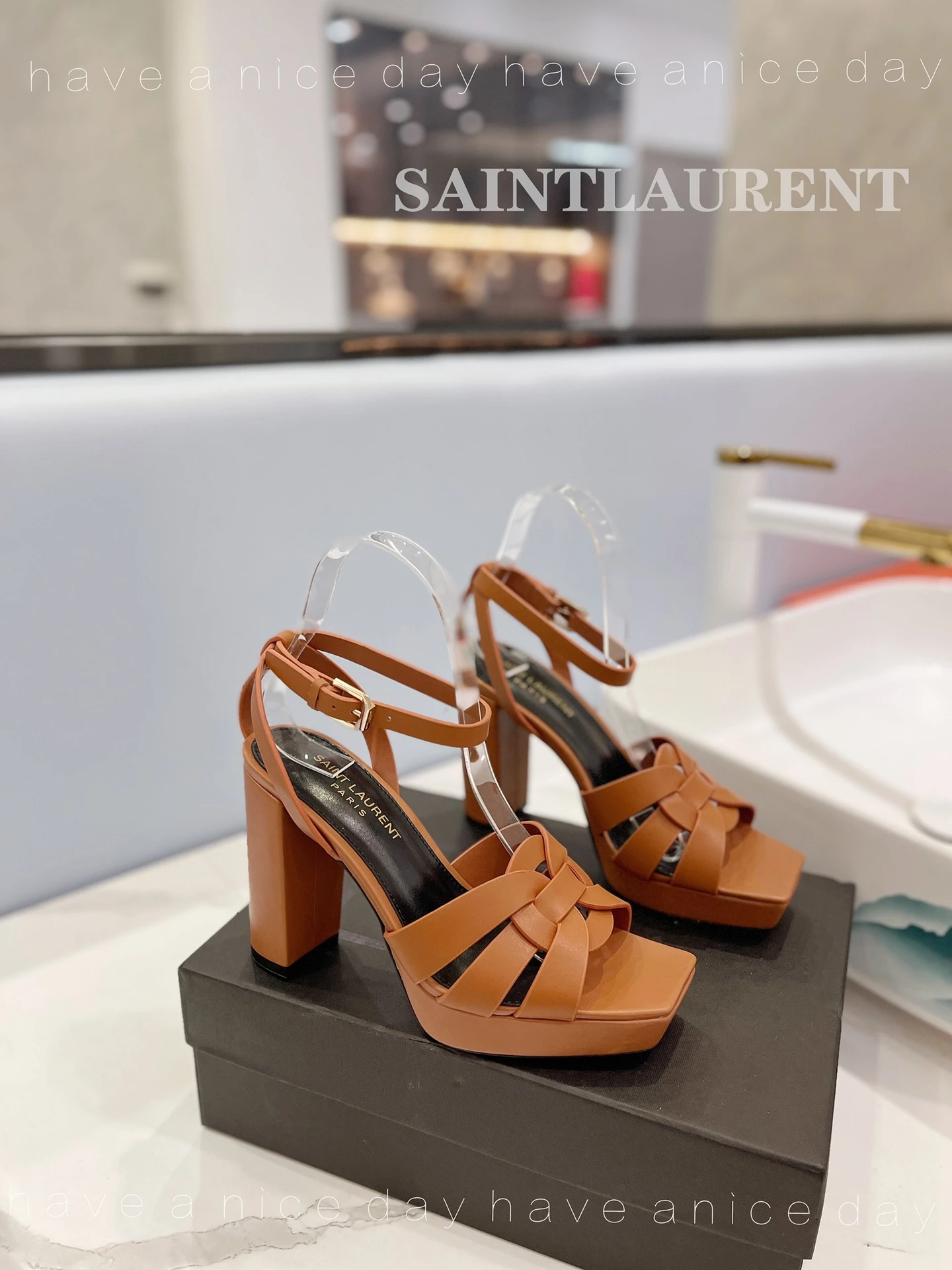 Saint Laurent Heels — c14e2e05
