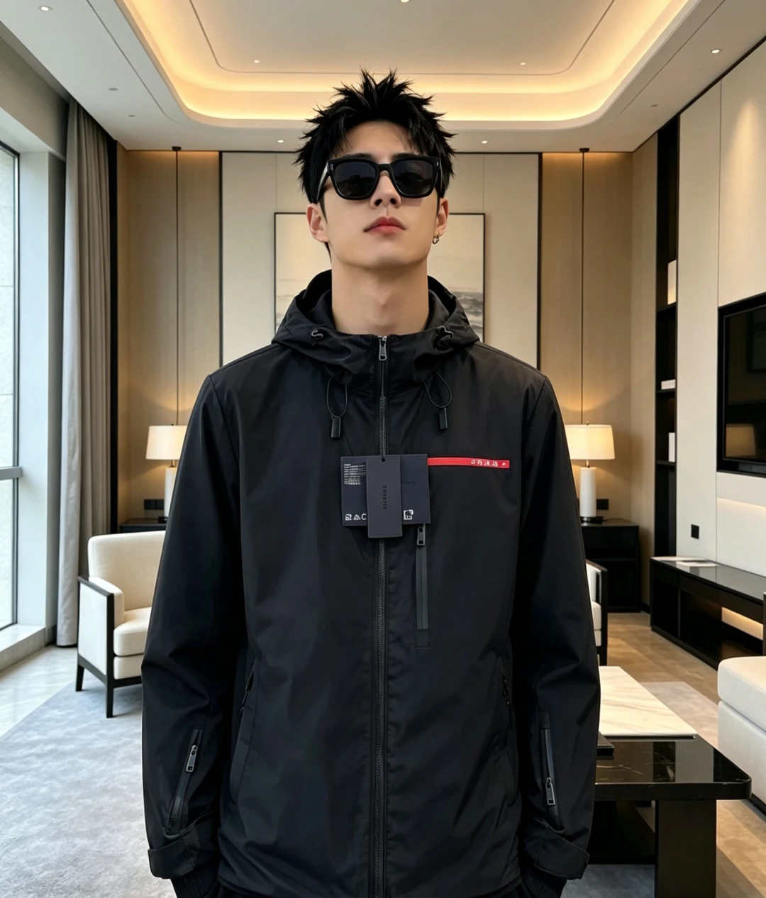 Prada Jackets — 20eed067