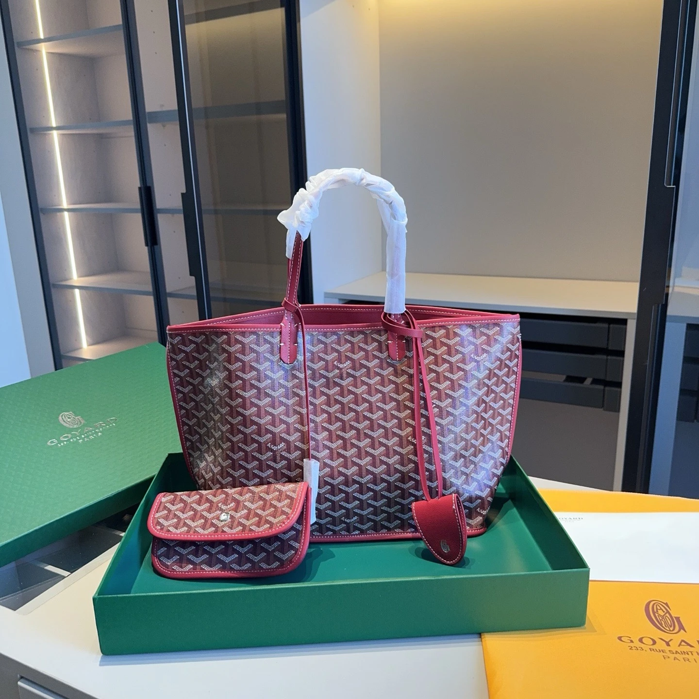 Goyard Bag — a4c5137f