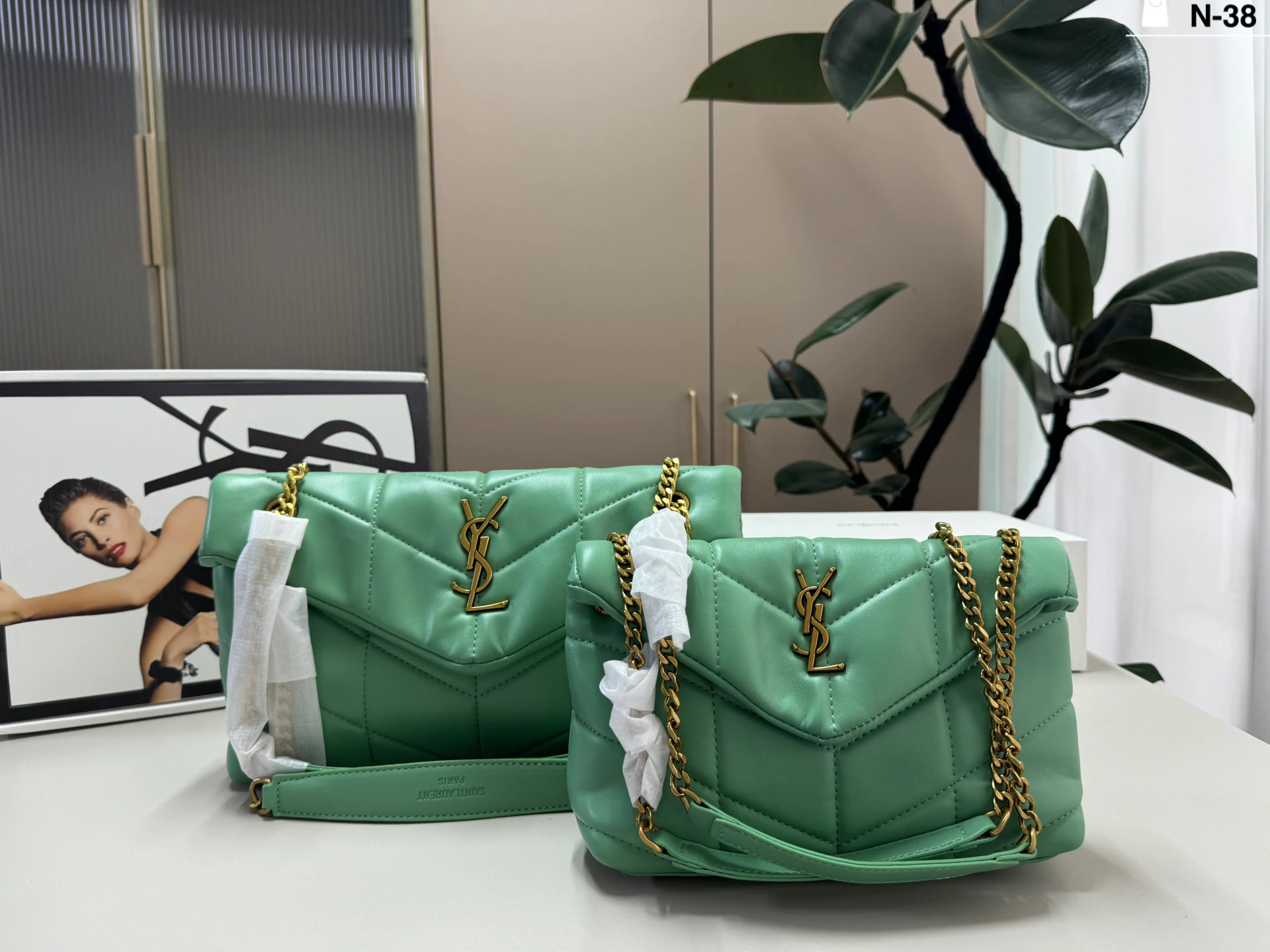 Saint Laurent Bag — 8b5b2146