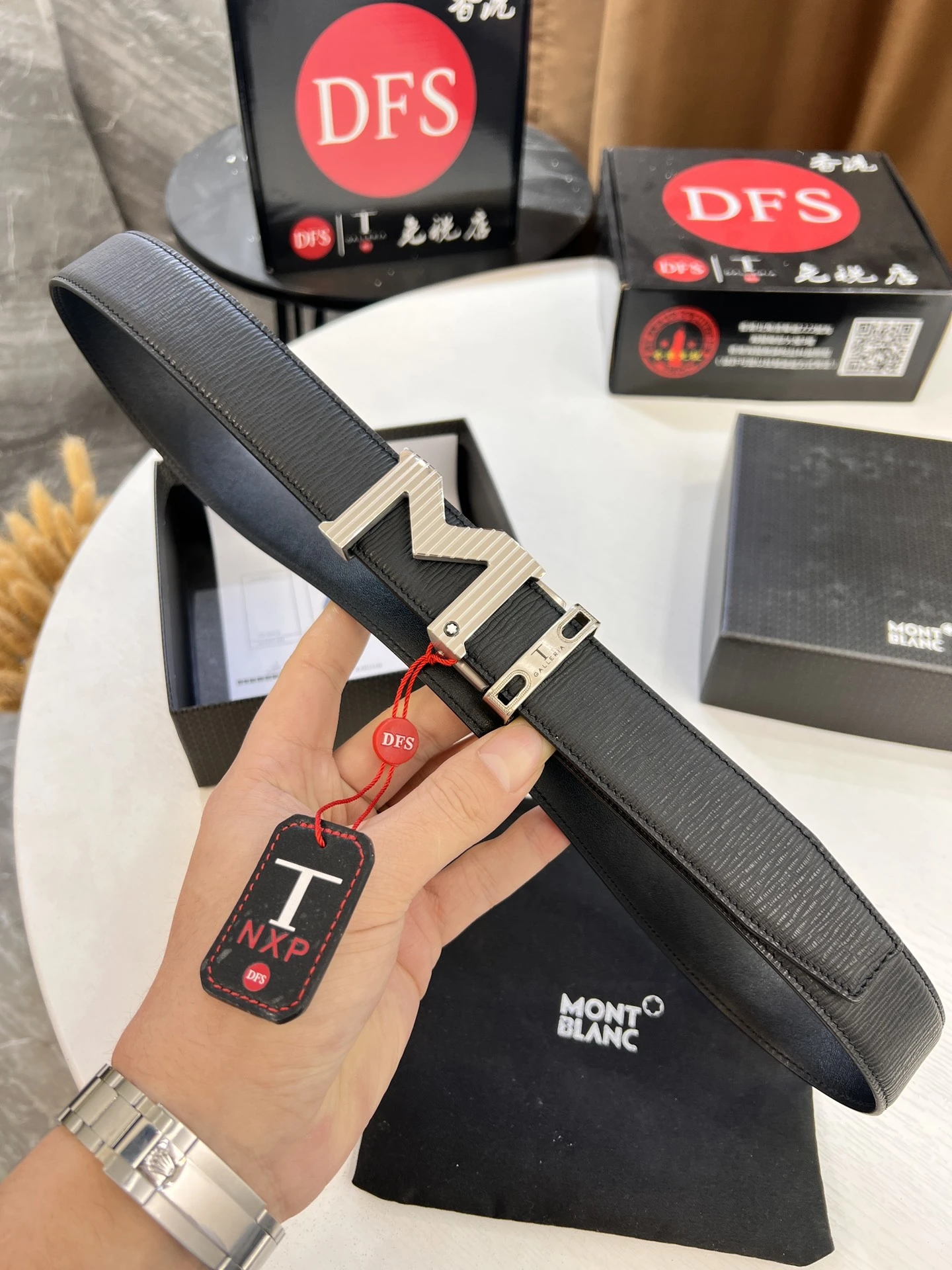 Montblanc Belt — 1f1149d1