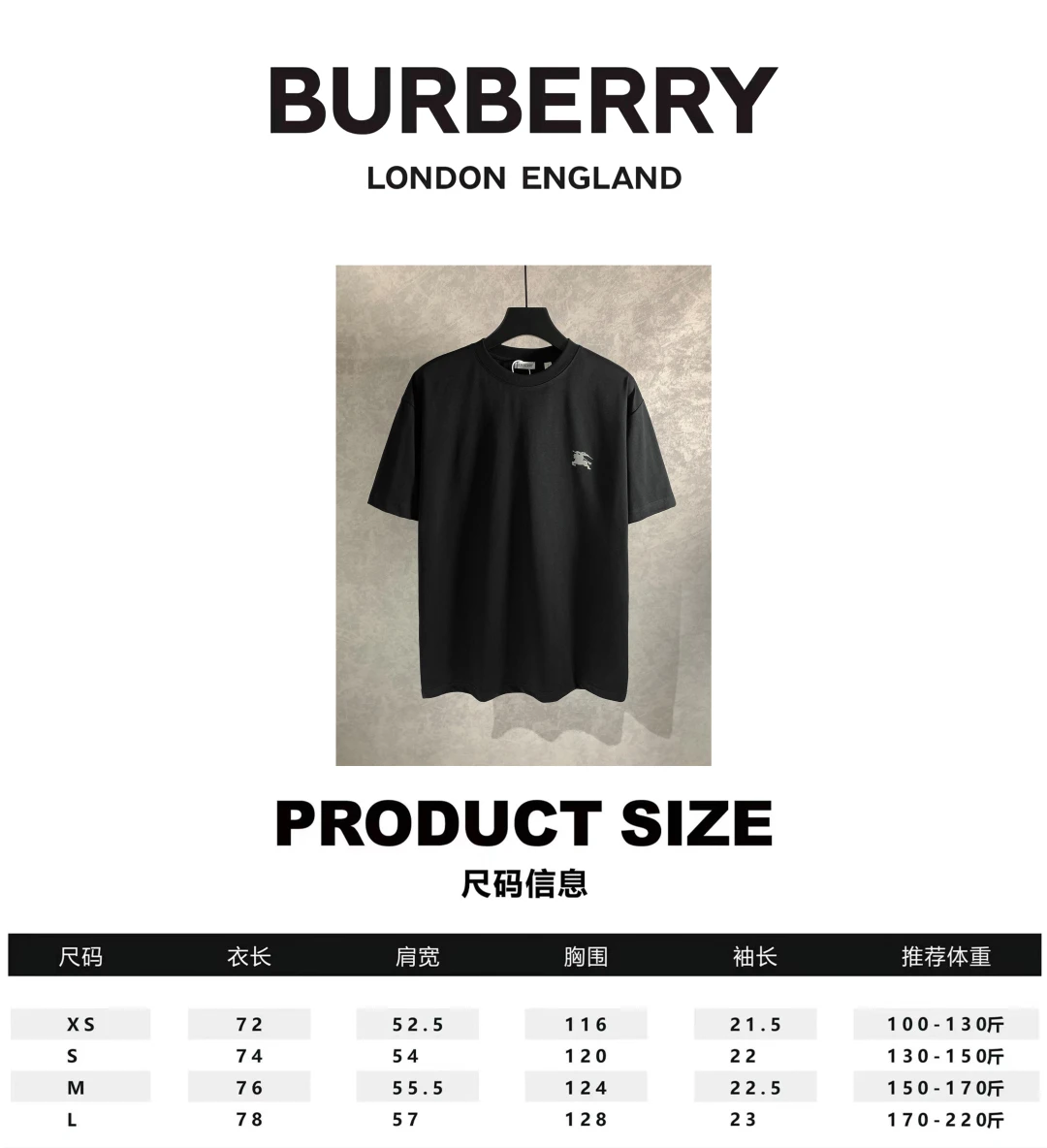 Burberry T-Shirt — 3cb5d82e