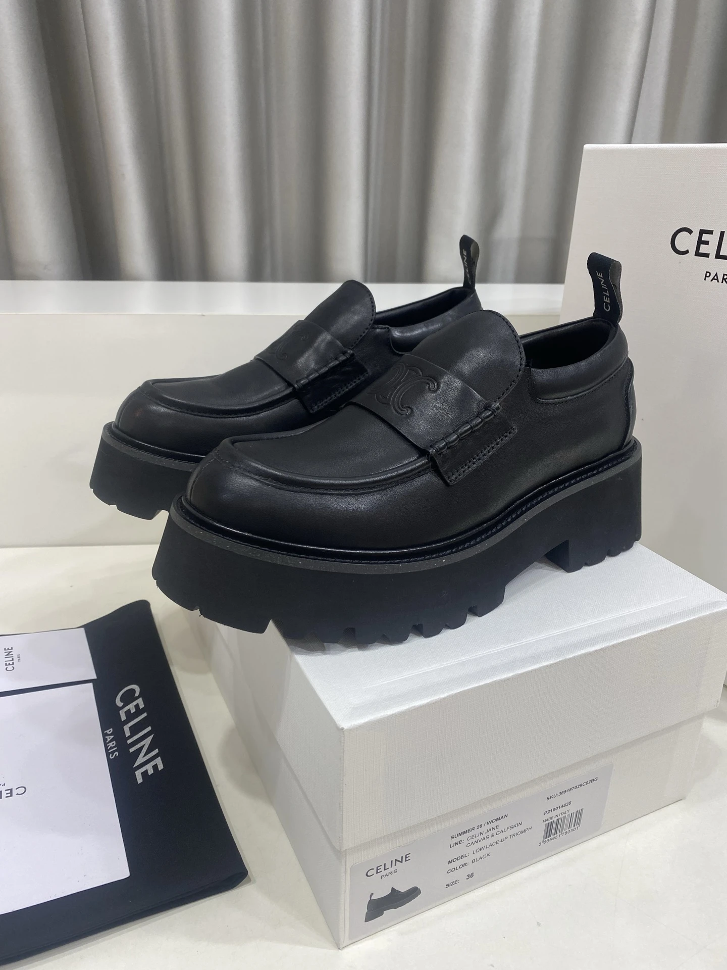 Celine Loafers — a9731d05