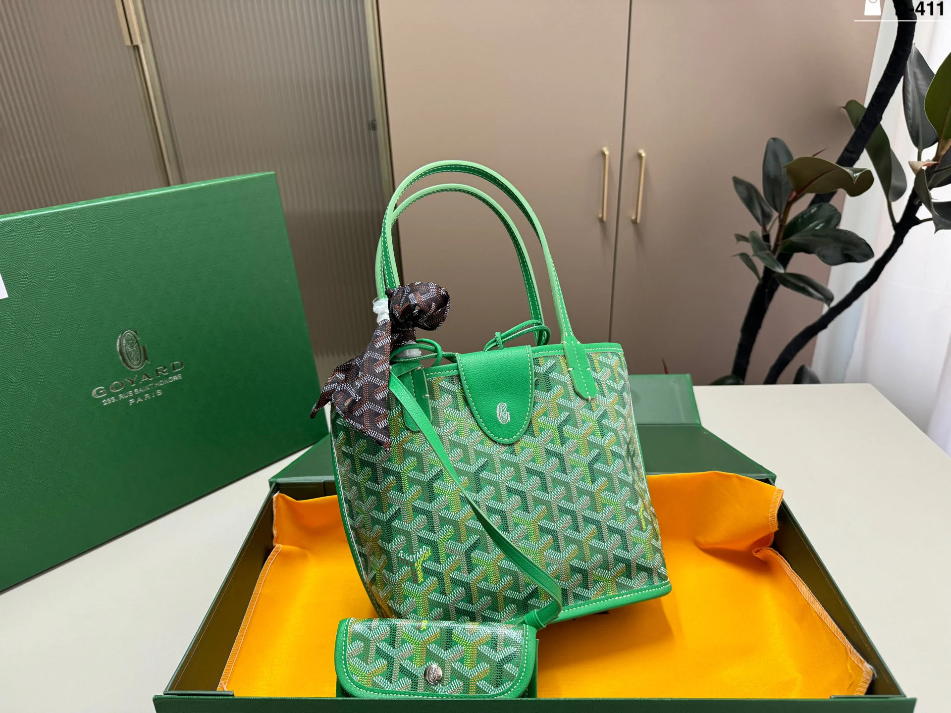 Goyard Bag — 3db27679