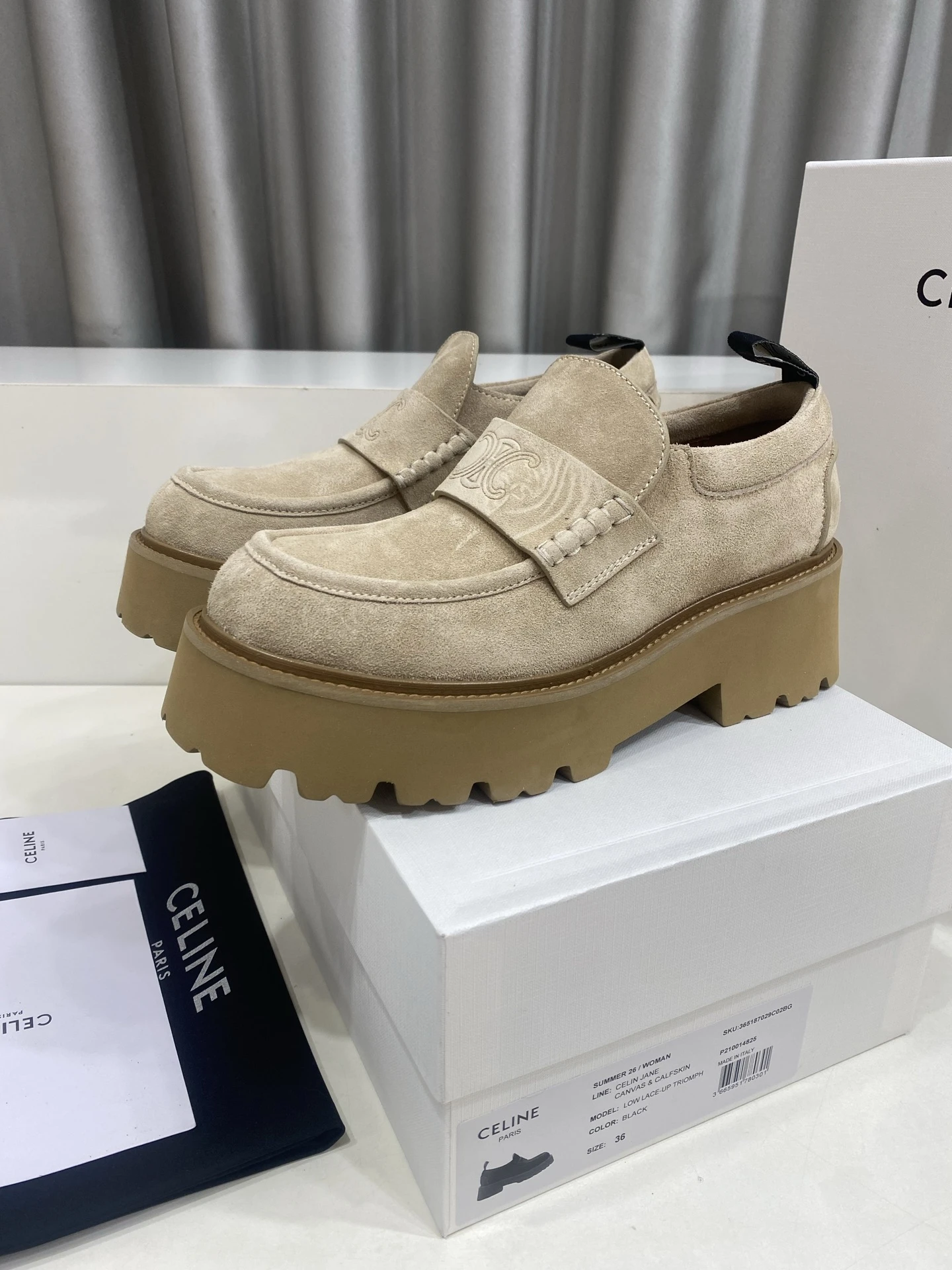 Celine Loafers — 3fdec2dc
