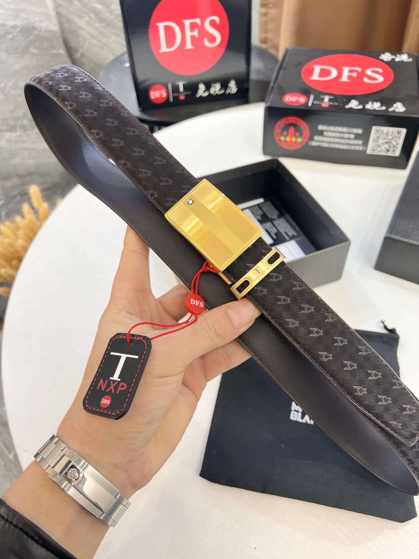 Montblanc Belt — 893341c6