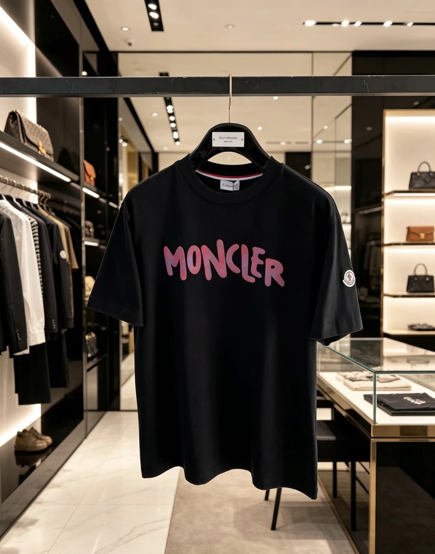 Moncler T-Shirt — 36688671