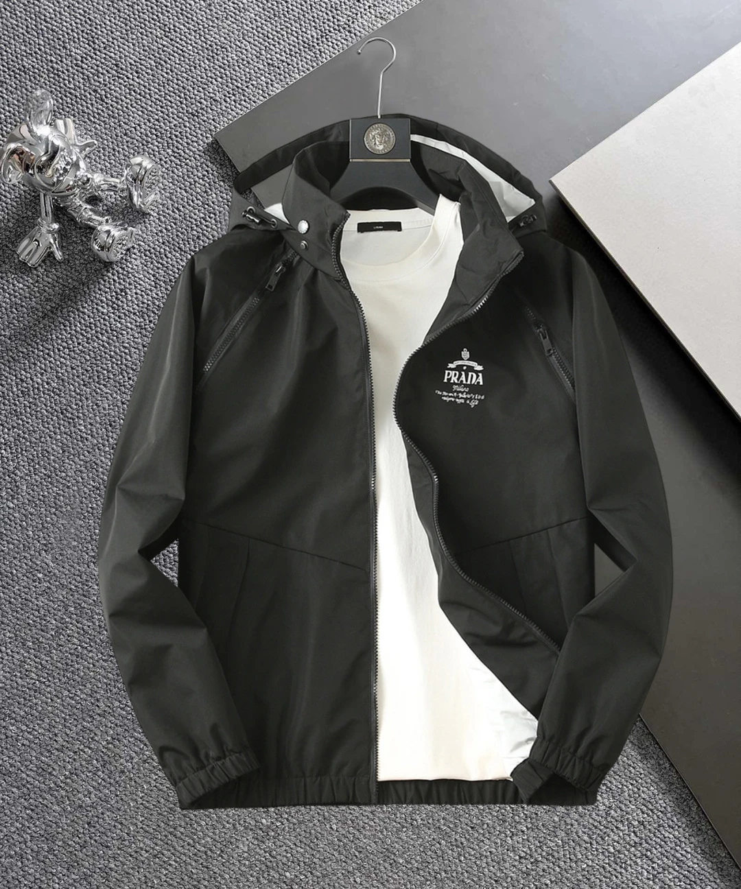 Prada Jackets — 12dd4520