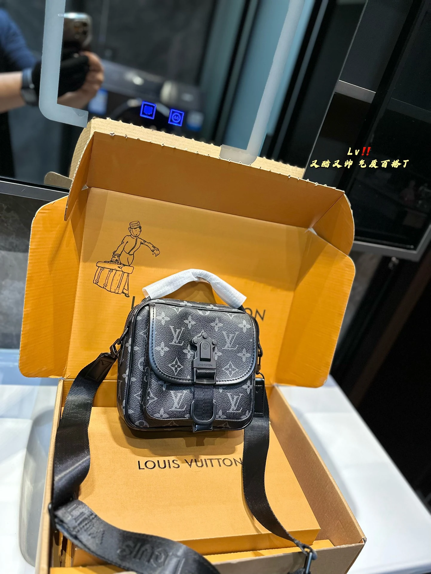 Louis Vuitton Bag — e8d6b549