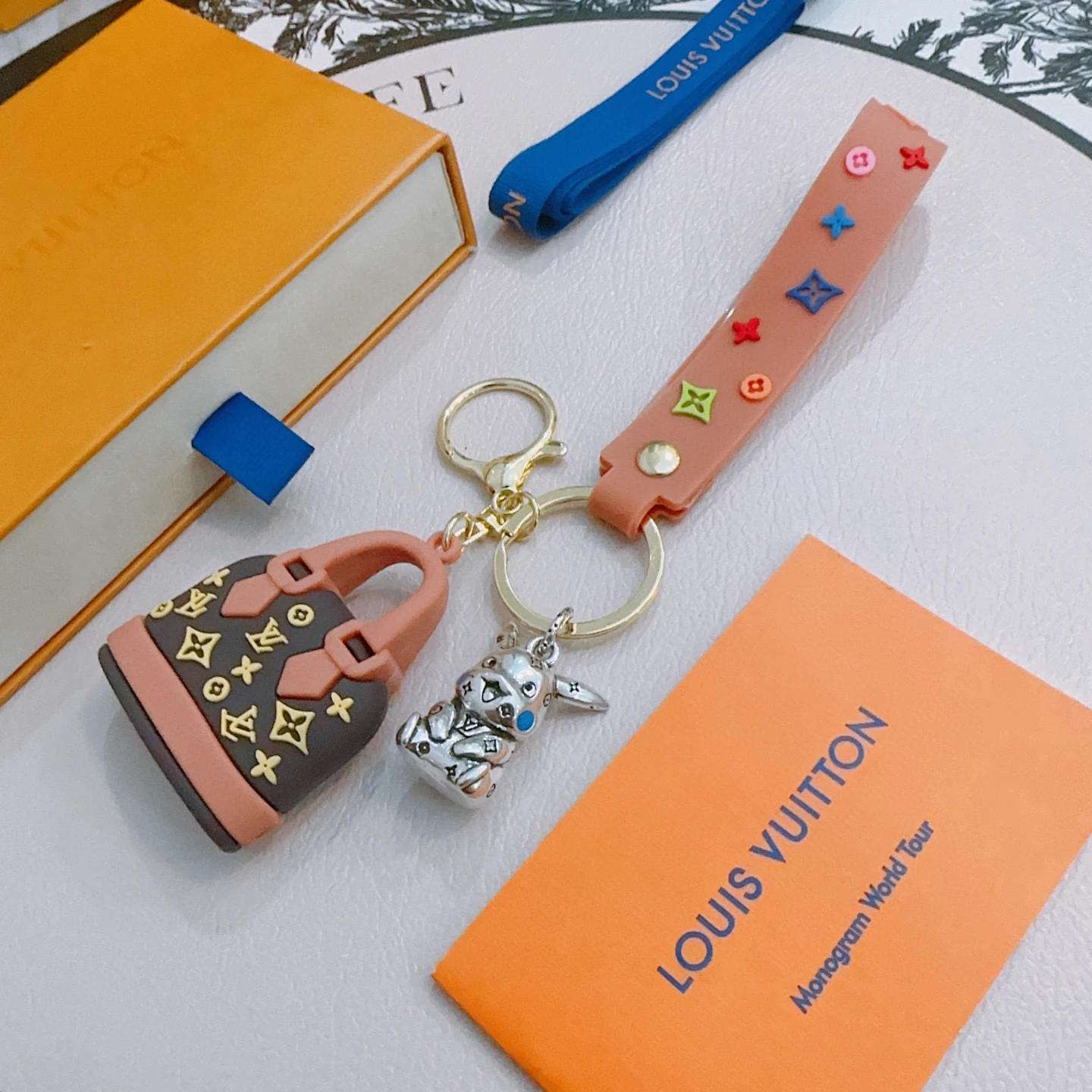 Louis Vuitton Keyrings & Bag Charms — 83c17bdf