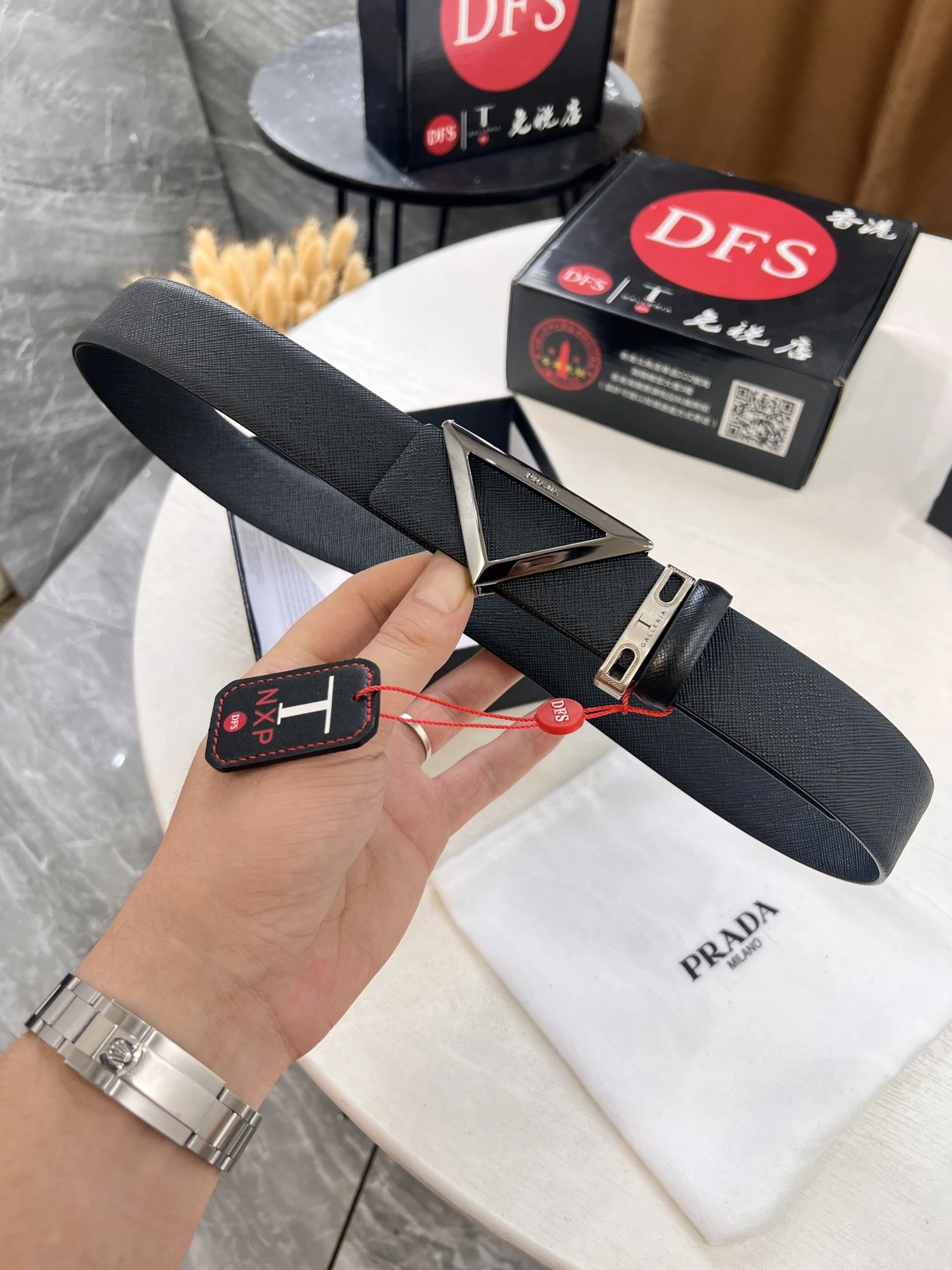 Prada Belt — 9833d8aa