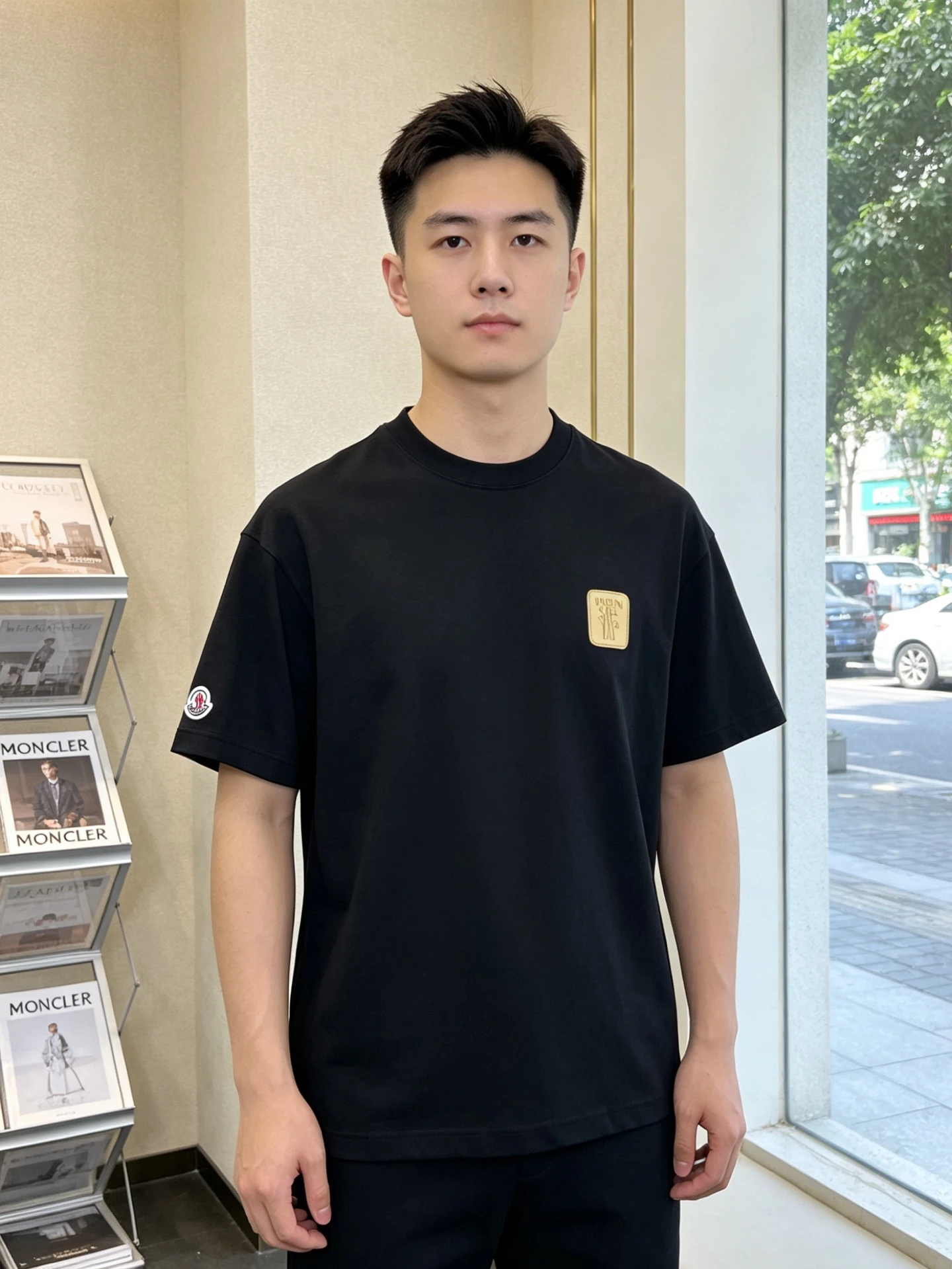 Moncler T-Shirt — 7399349d