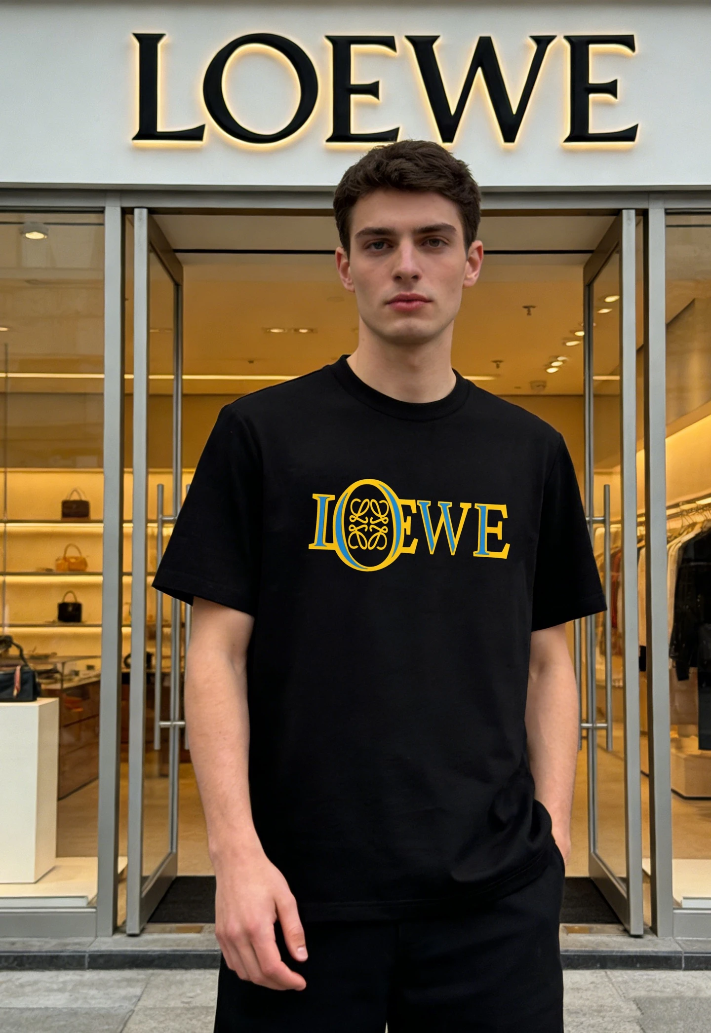 Loewe T-Shirt — 517e8ee4