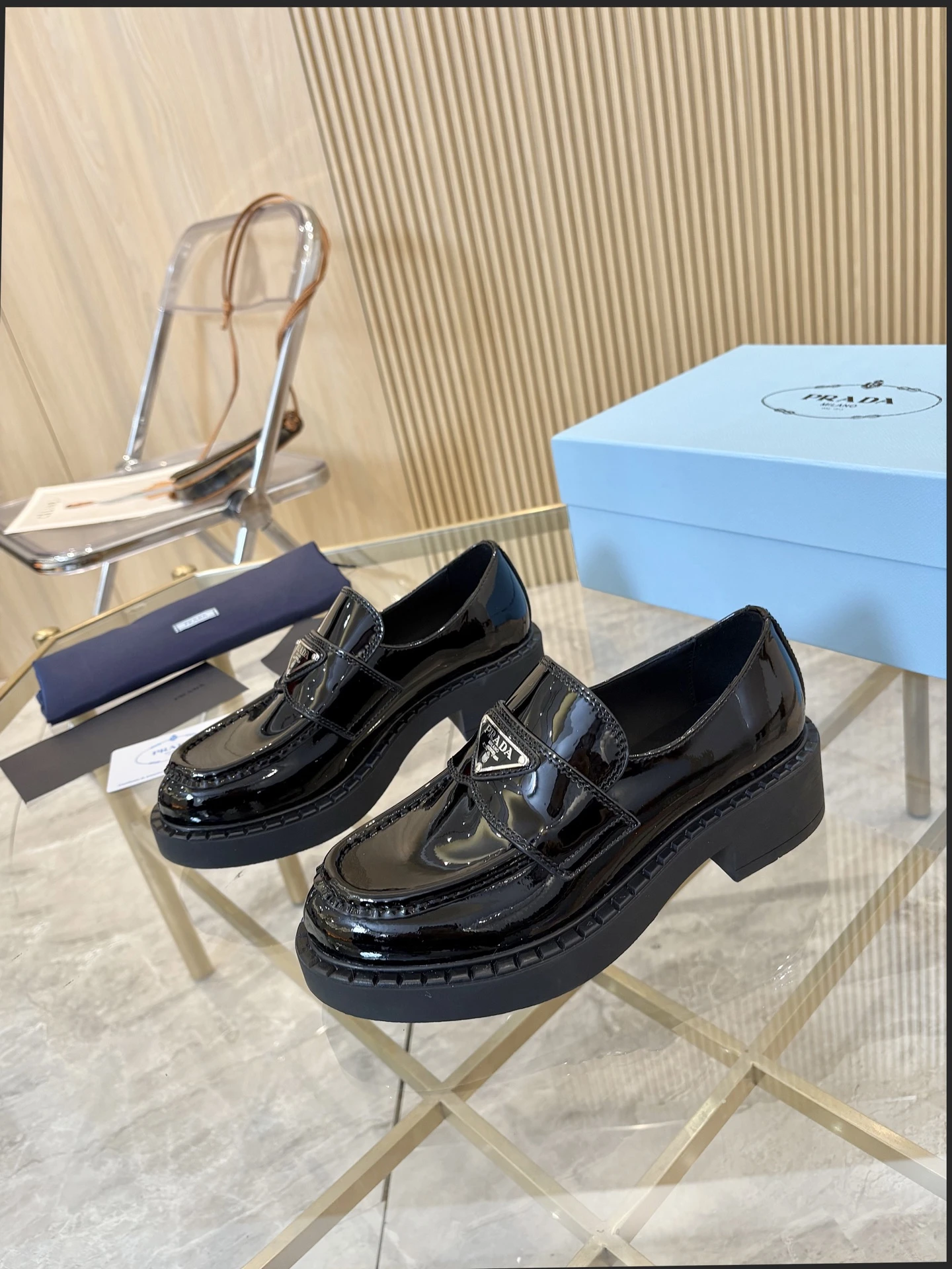 Prada Loafers — c18e45a9