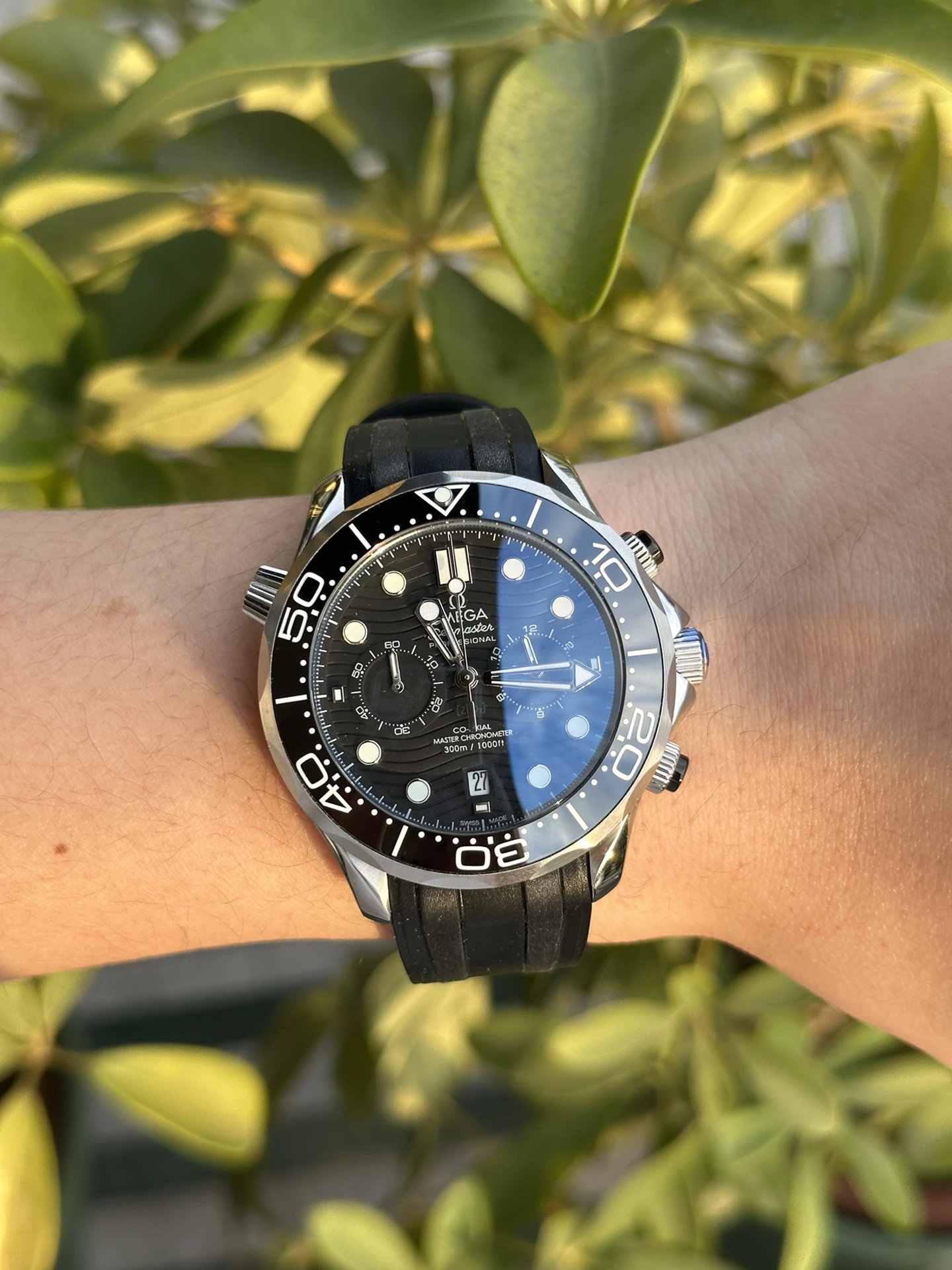Omega Watch — 77111ab0