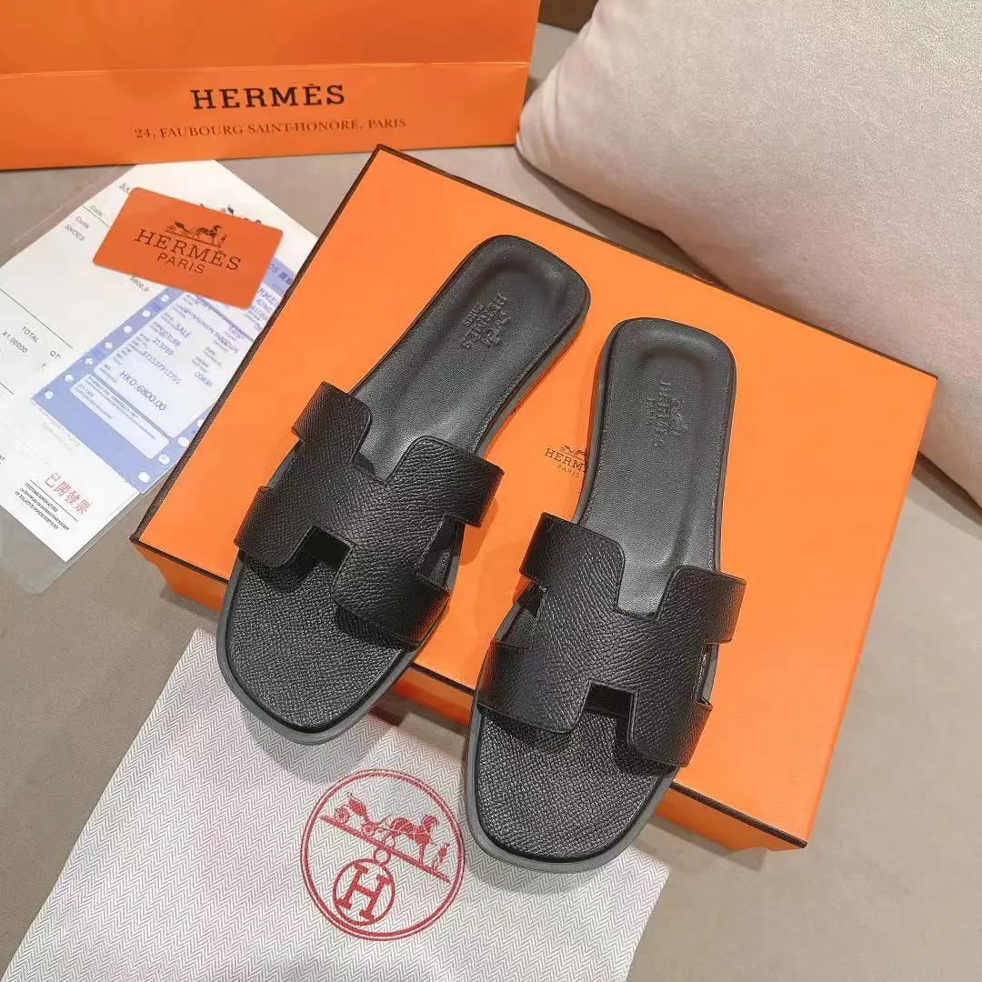 Hermès Slippers — 92cc61ba