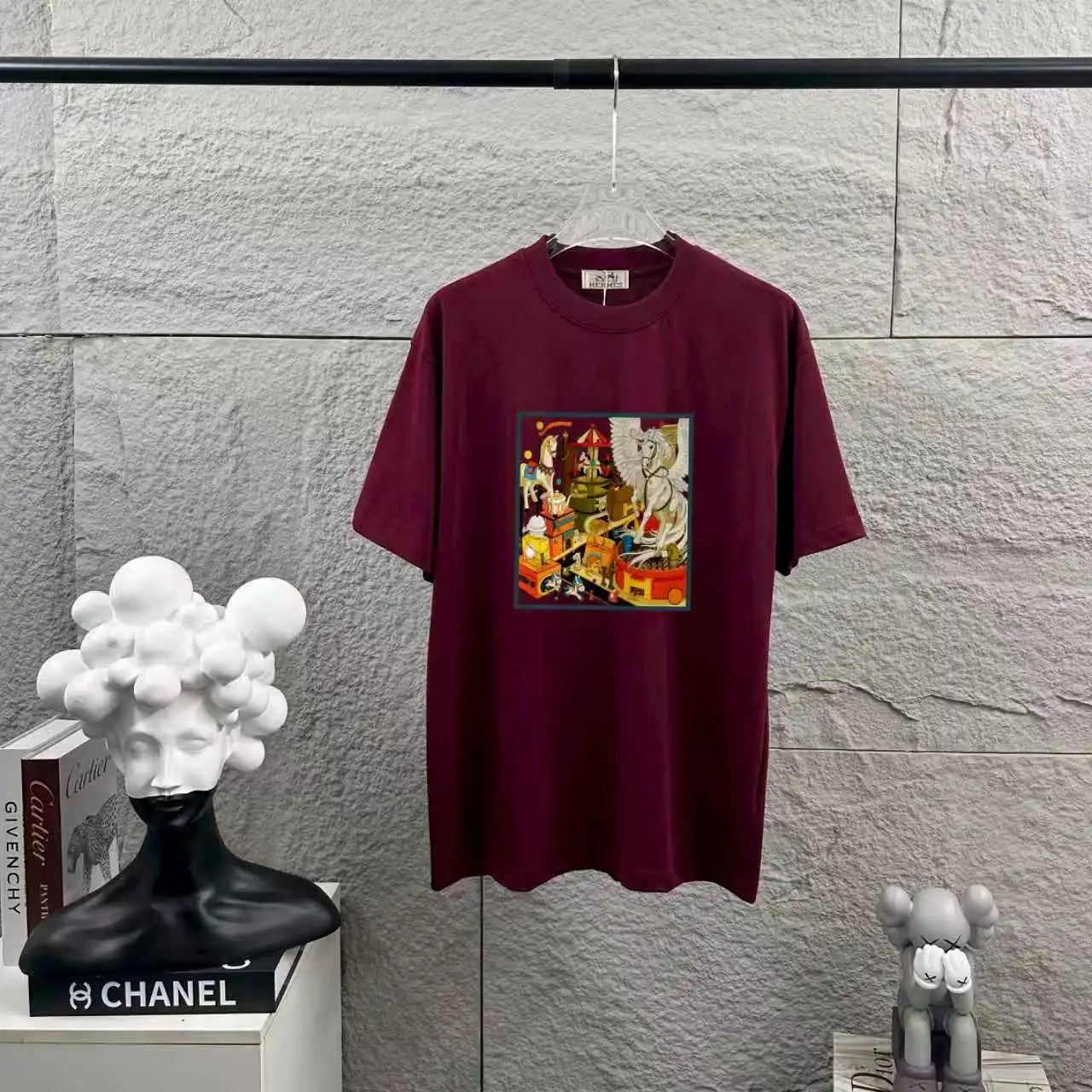 Hermès T-Shirt — 2dc22782