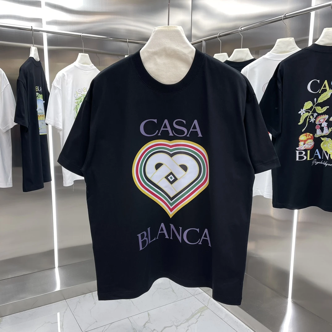 Casablanca T-Shirt — 0e2087b4